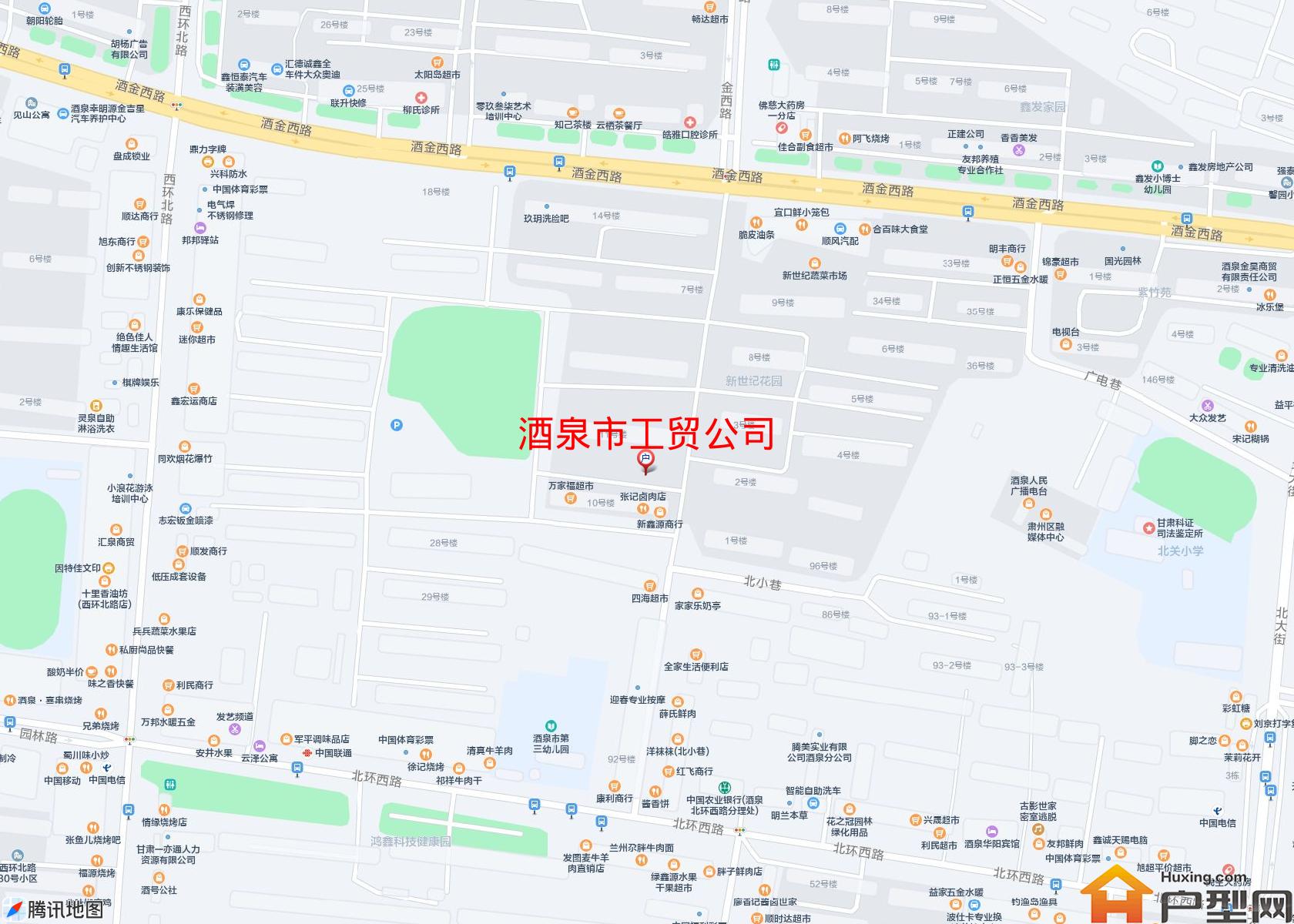 工贸公司小区 - 户型网