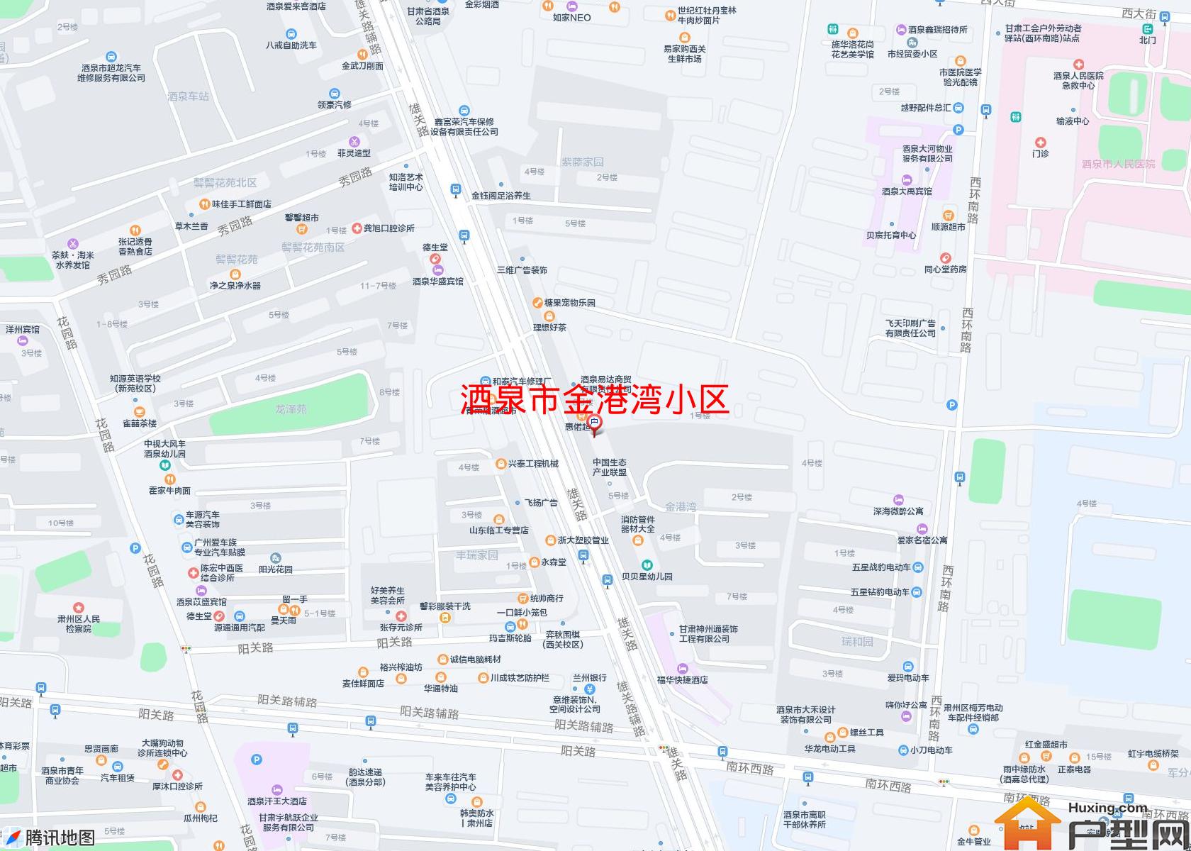 金港湾小区小区 - 户型网