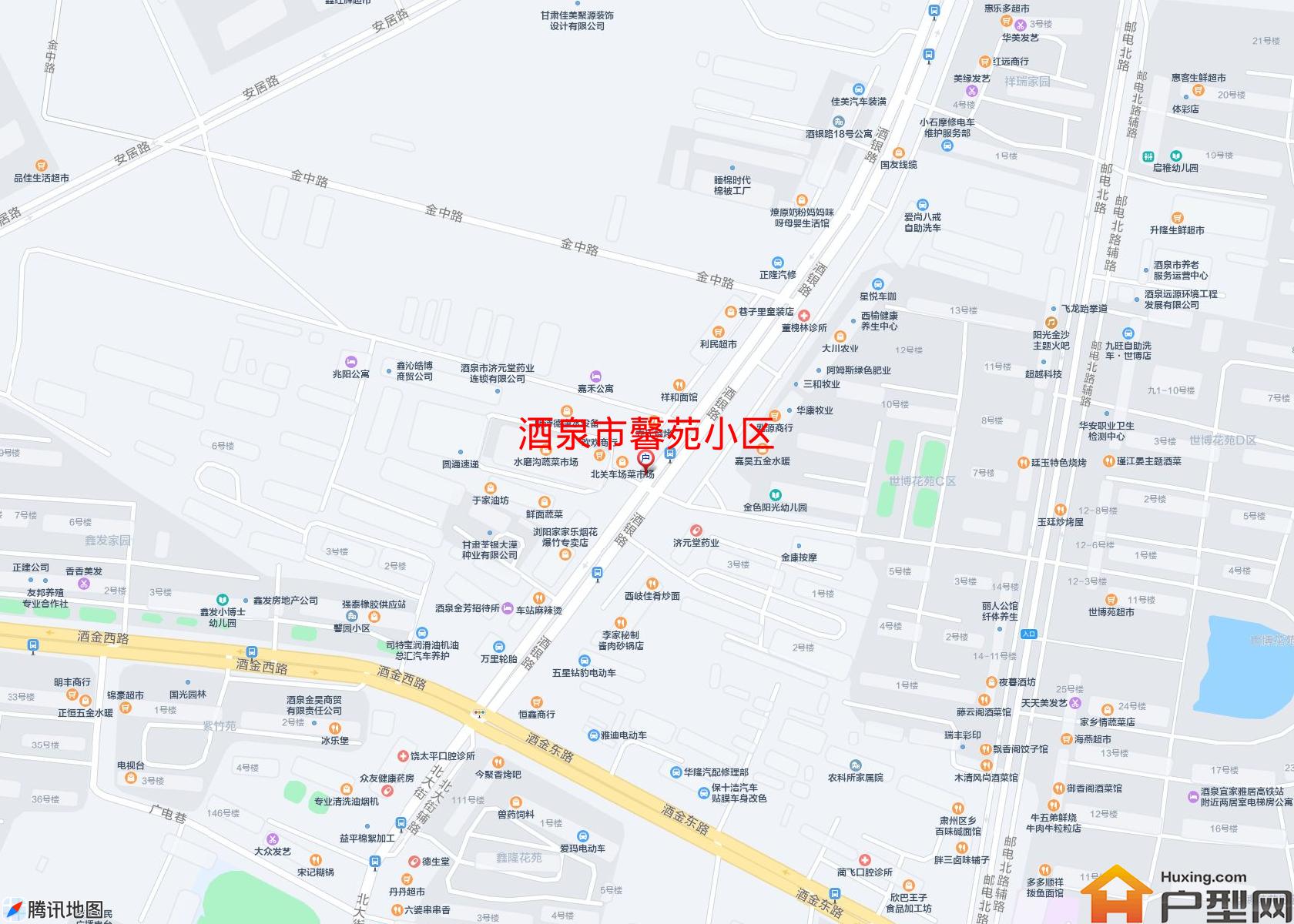 馨苑小区小区 - 户型网