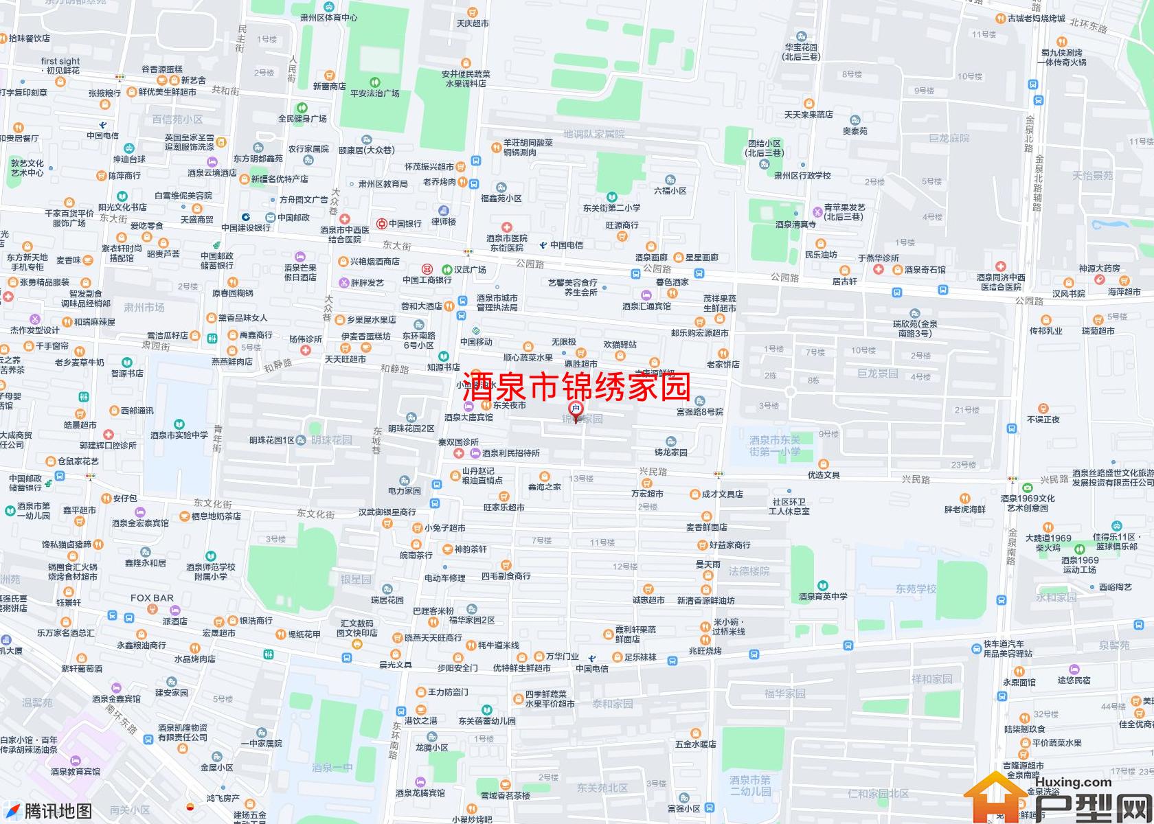 锦绣家园小区 - 户型网
