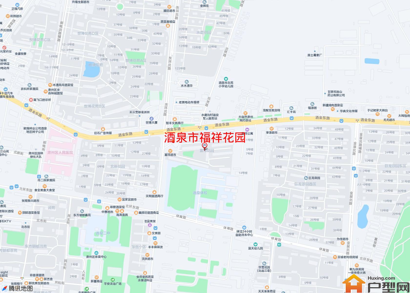 福祥花园小区 - 户型网