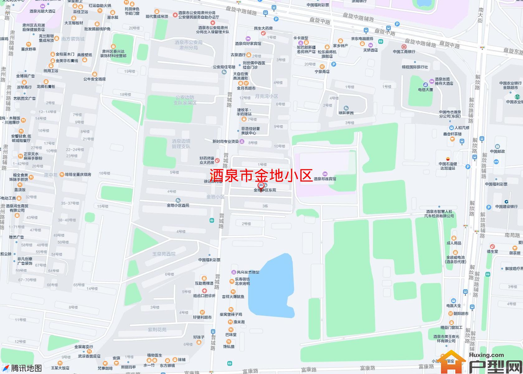 金地小区小区 - 户型网