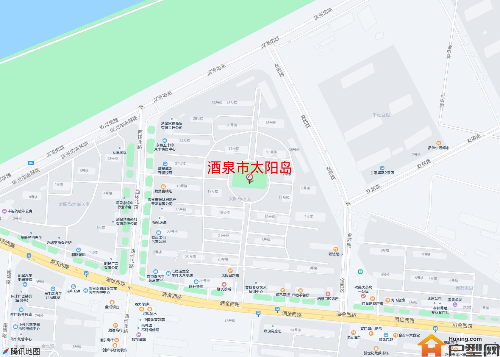 太阳岛小区 - 户型网