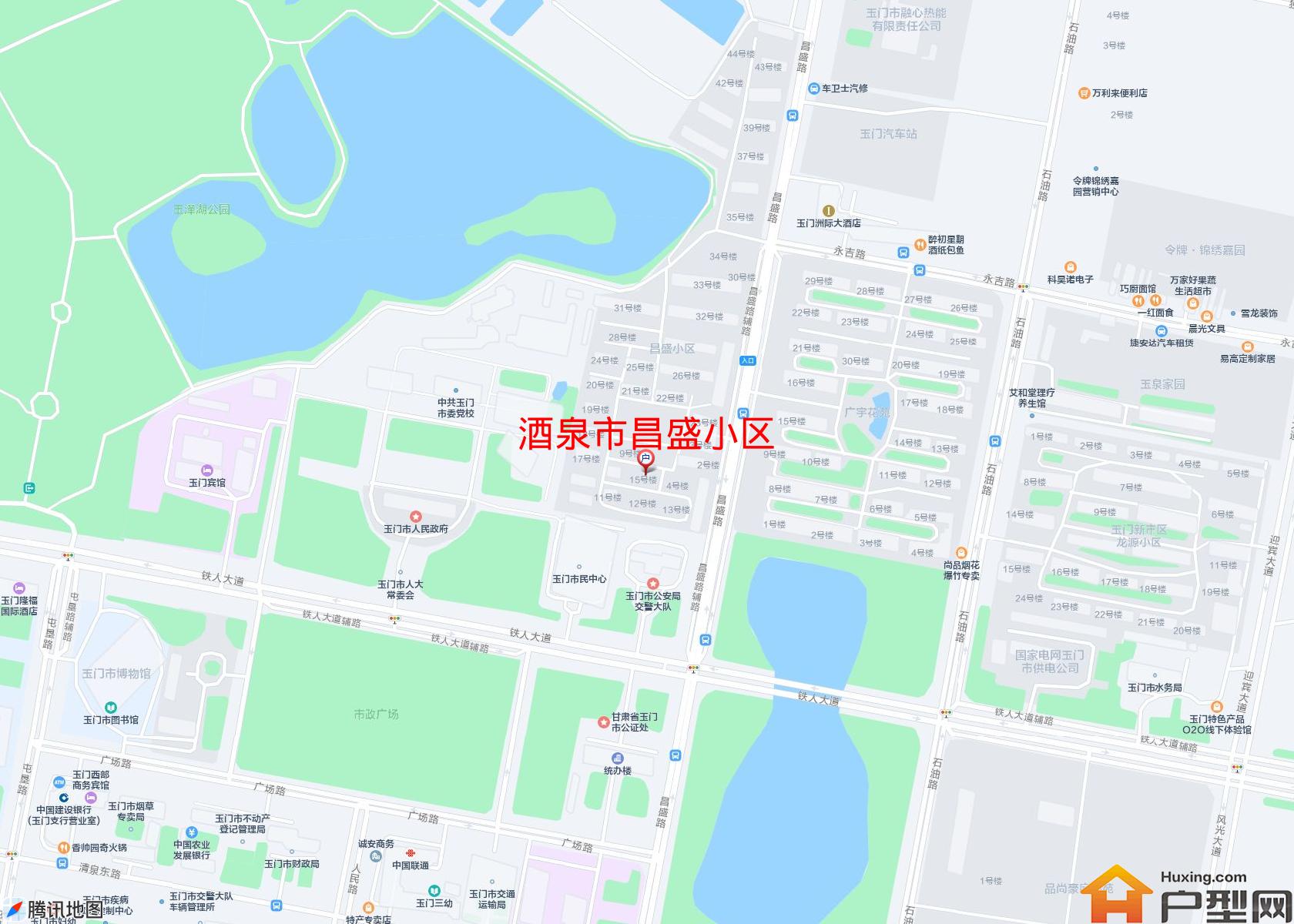 昌盛小区小区 - 户型网