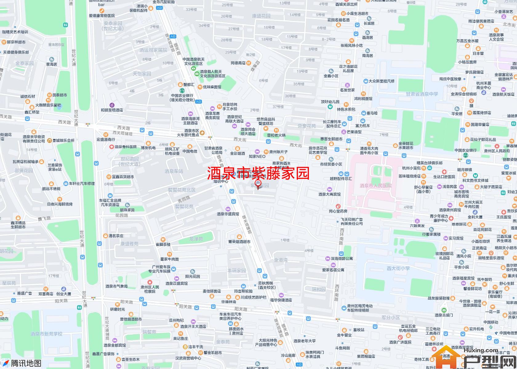 紫藤家园小区 - 户型网