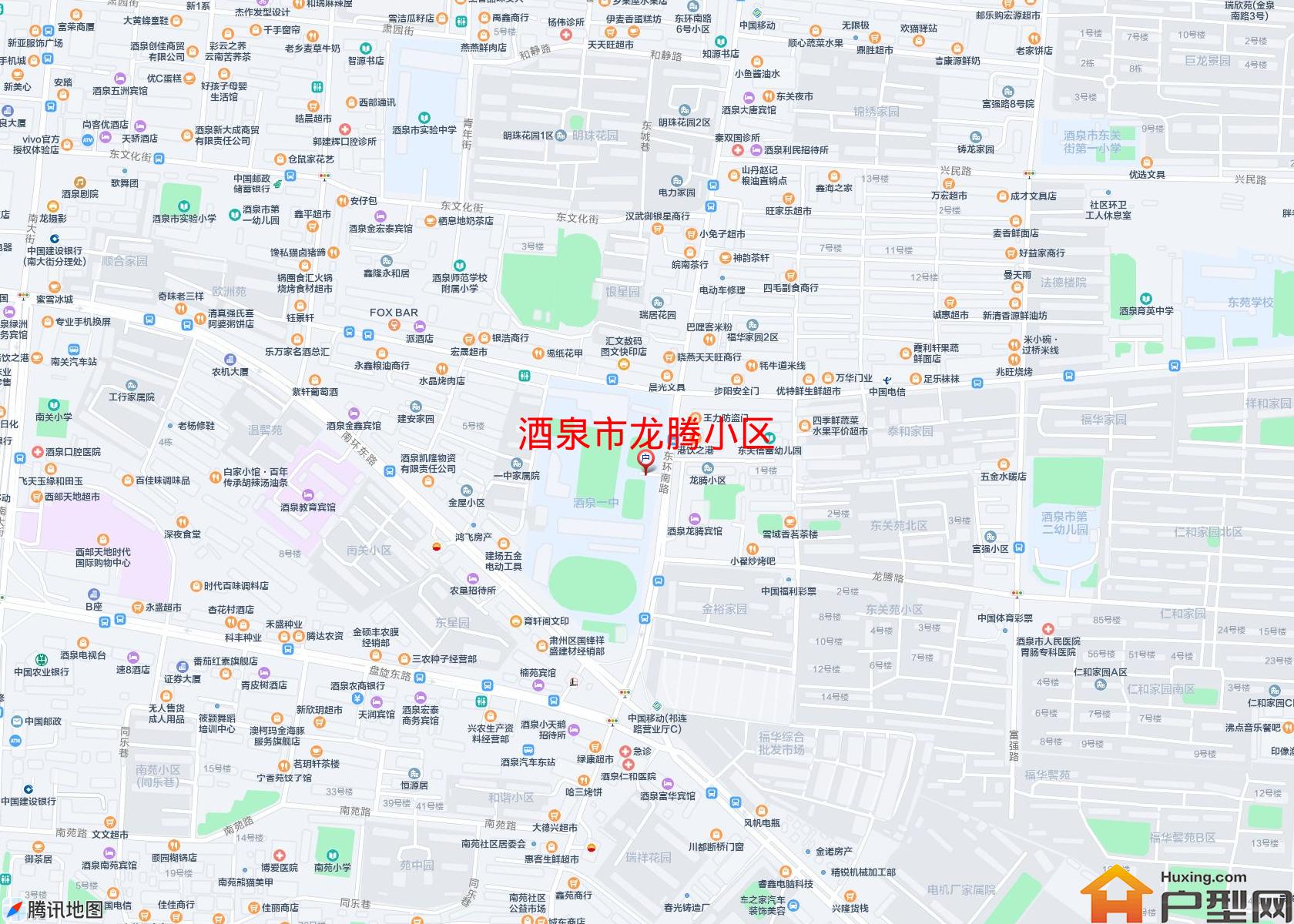 龙腾小区小区 - 户型网