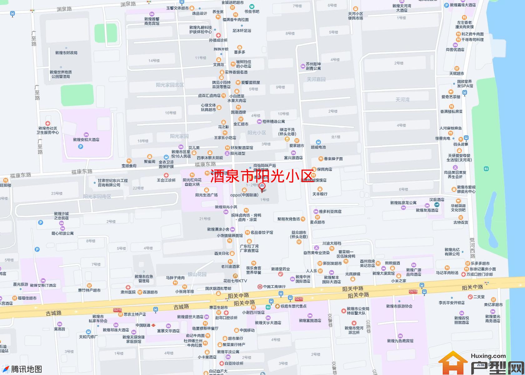 阳光小区小区 - 户型网