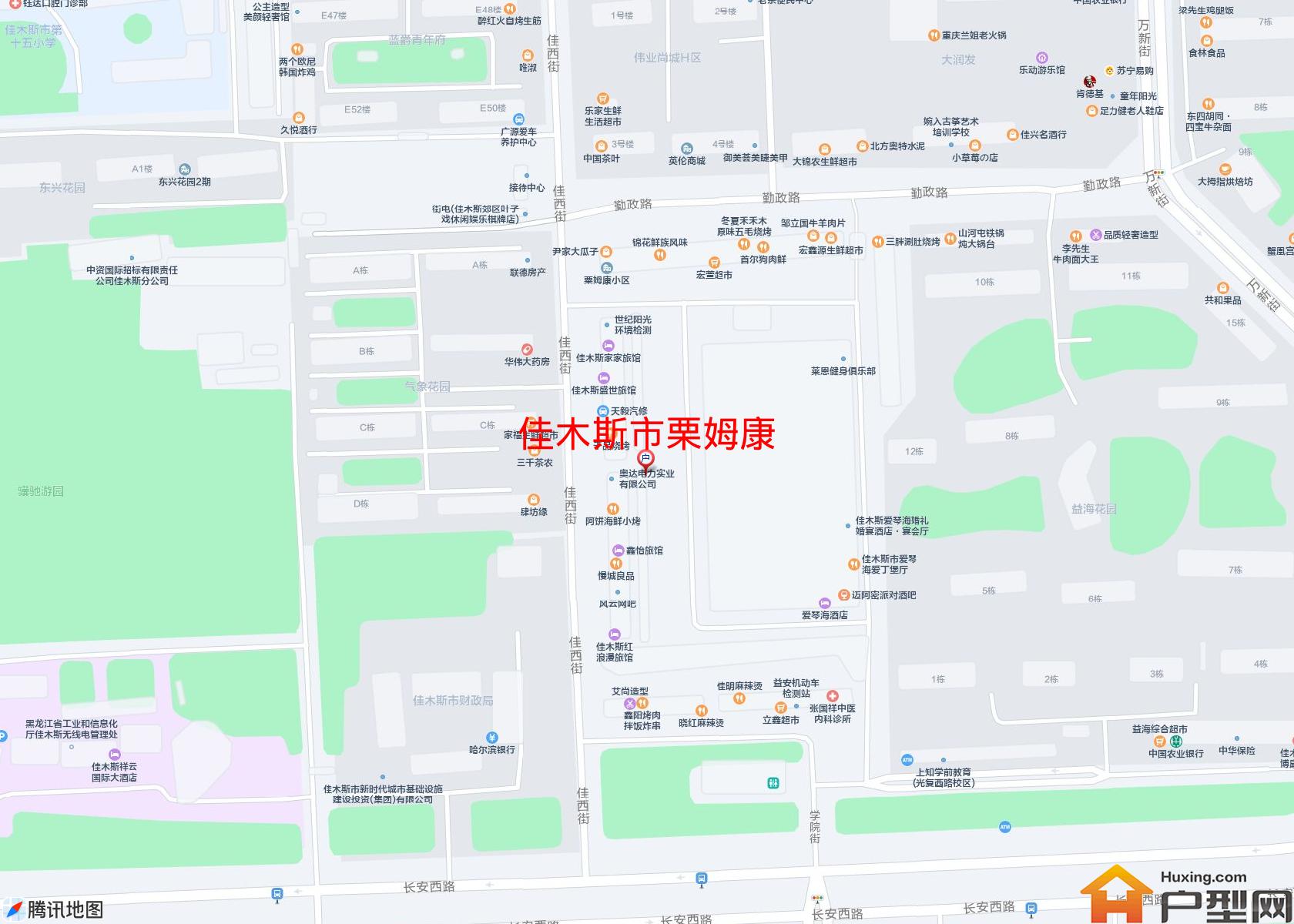 栗姆康小区 - 户型网