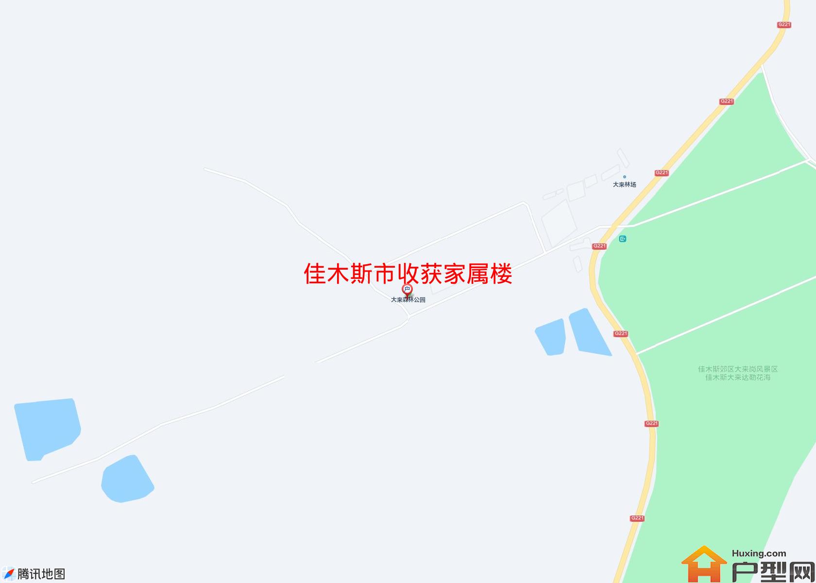收获家属楼小区 - 户型网