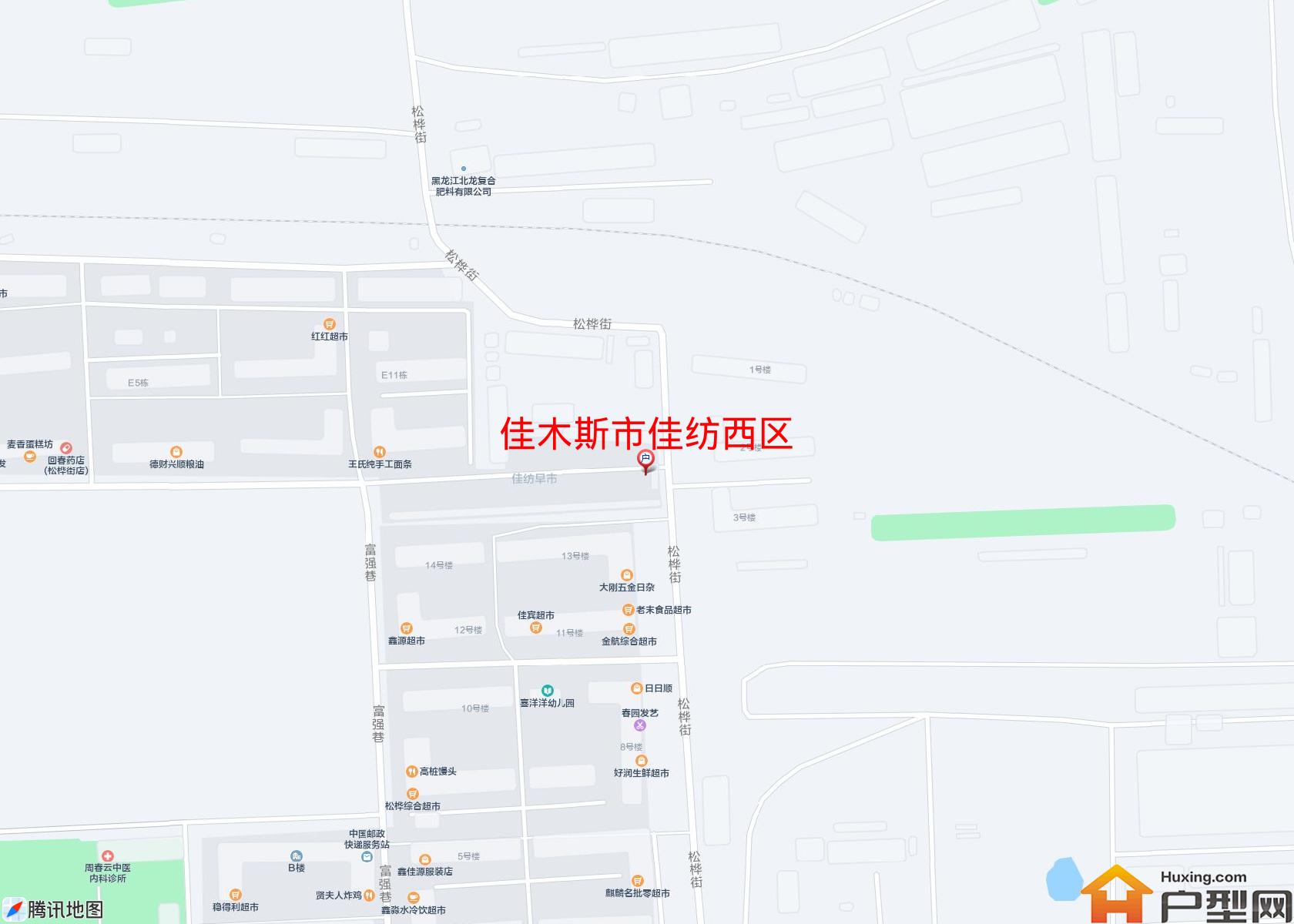 佳纺西区小区 - 户型网