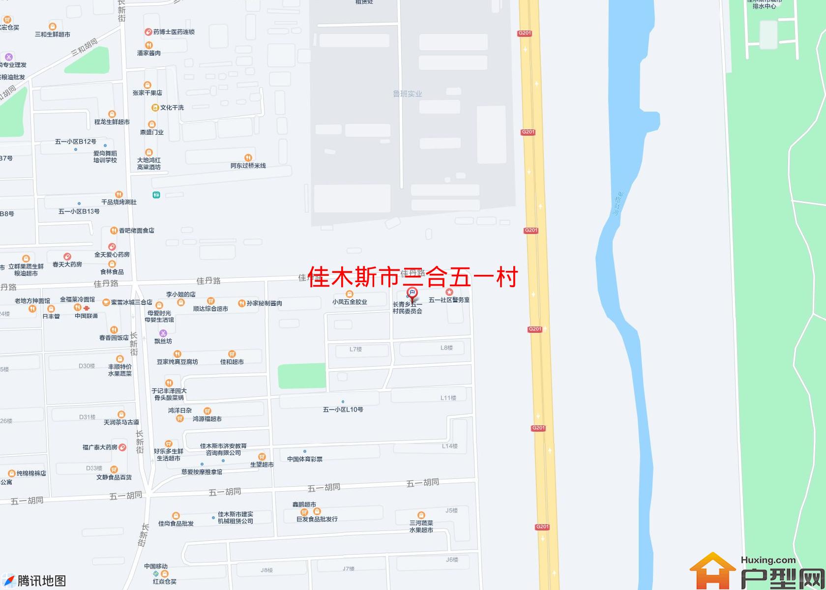 三合五一村小区 - 户型网