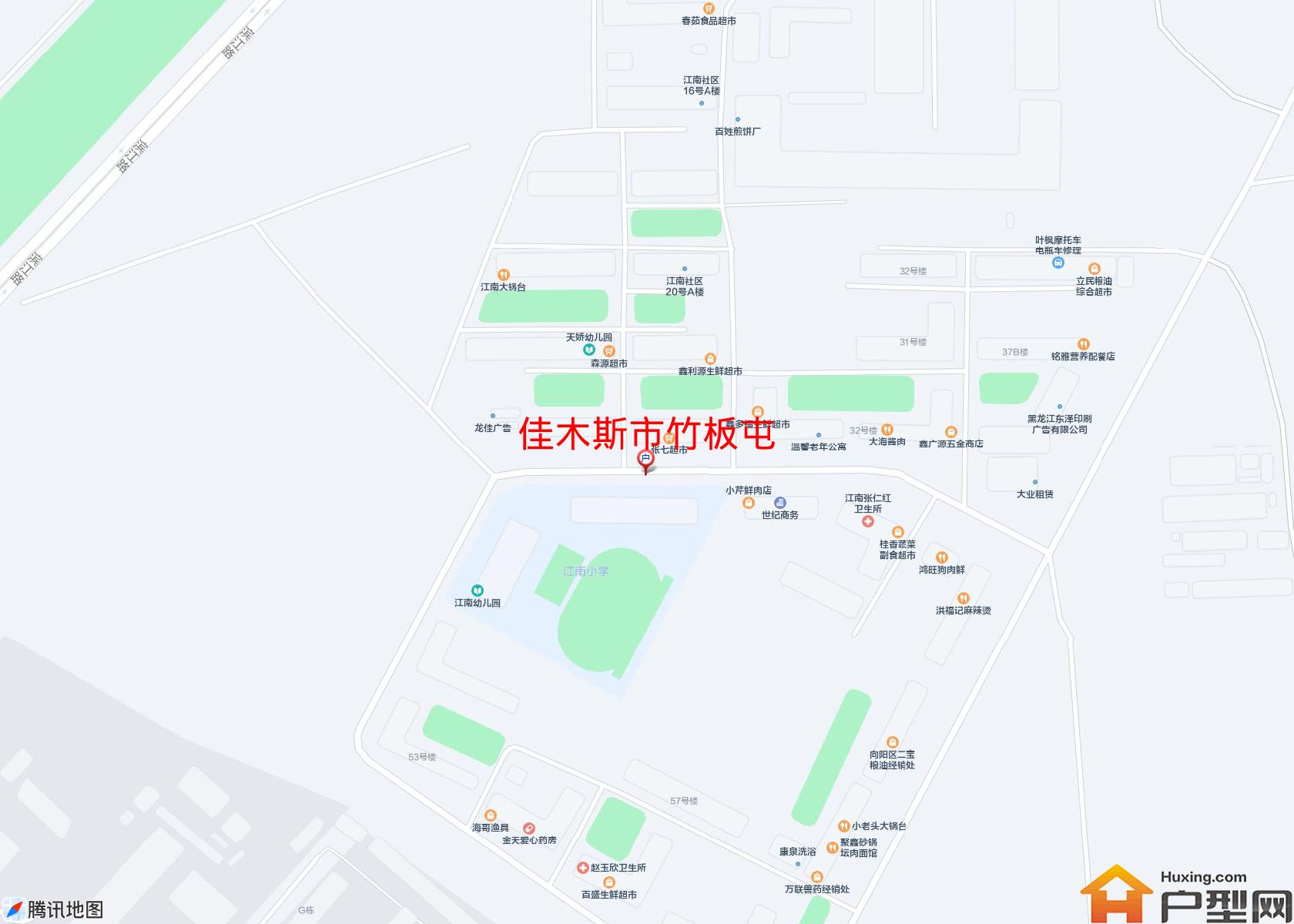 竹板屯小区 - 户型网
