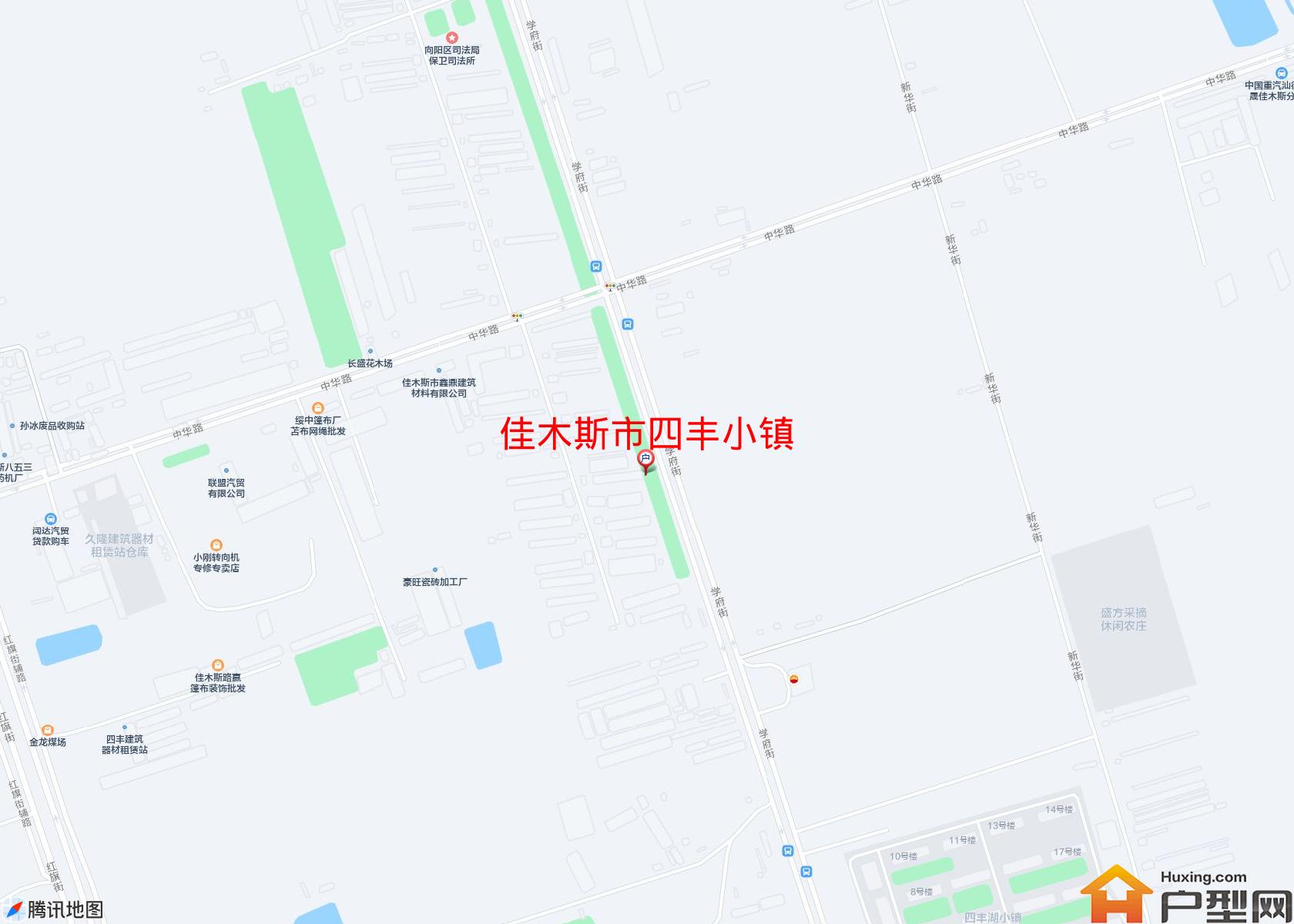 四丰小镇小区 - 户型网