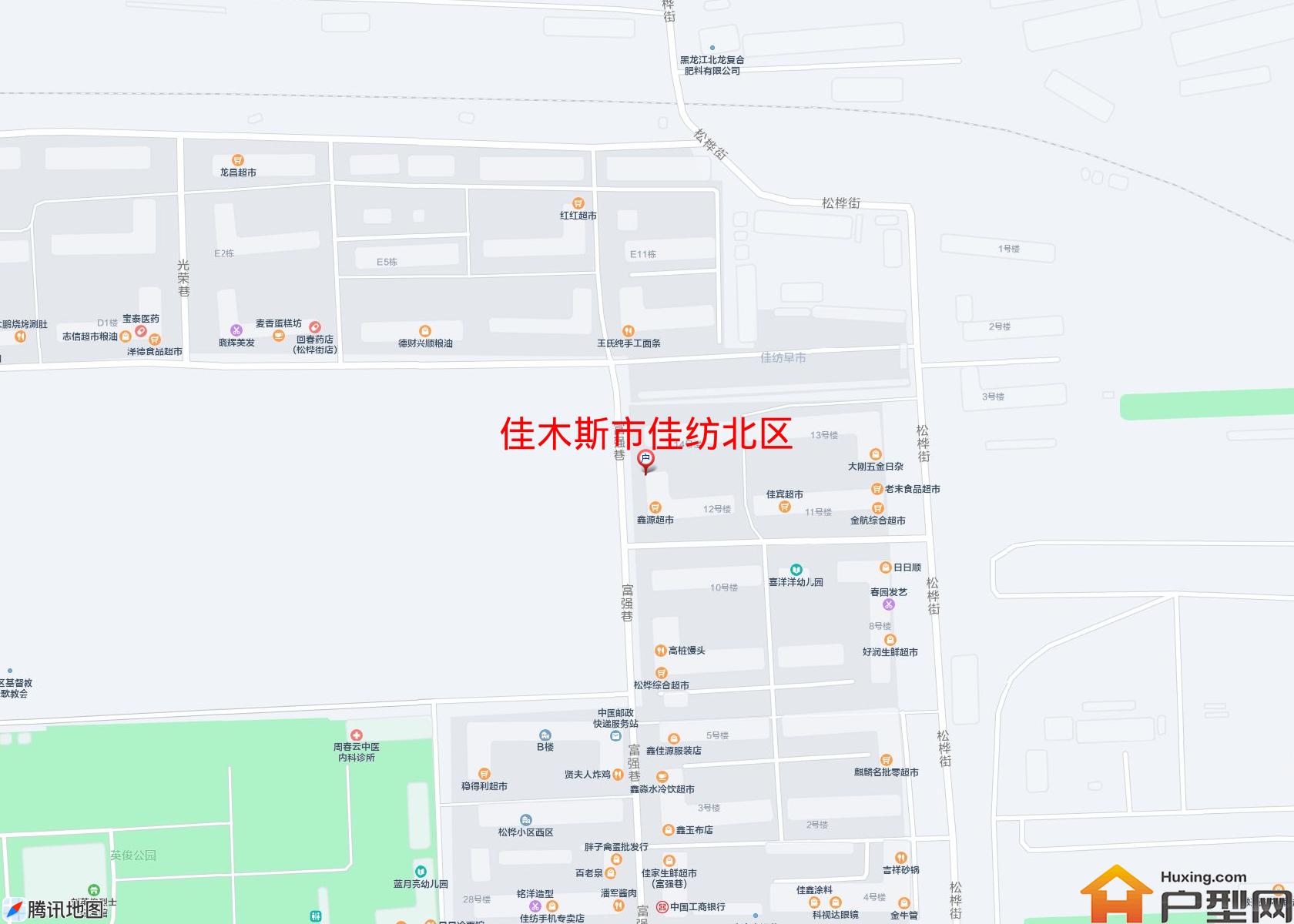 佳纺北区小区 - 户型网