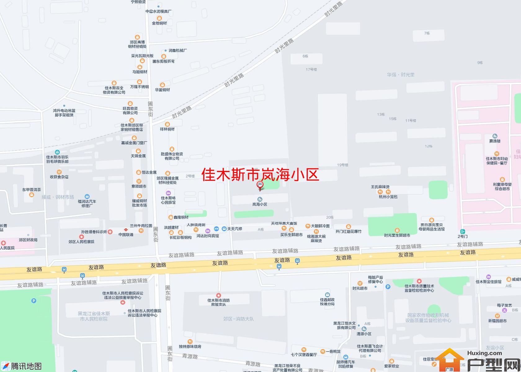 岚海小区小区 - 户型网