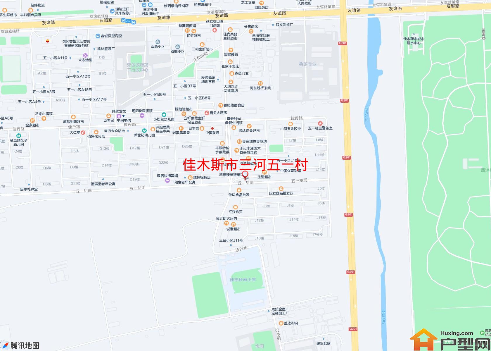 三河五一村小区 - 户型网
