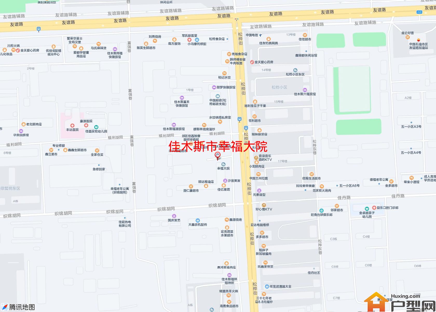 幸福大院小区 - 户型网