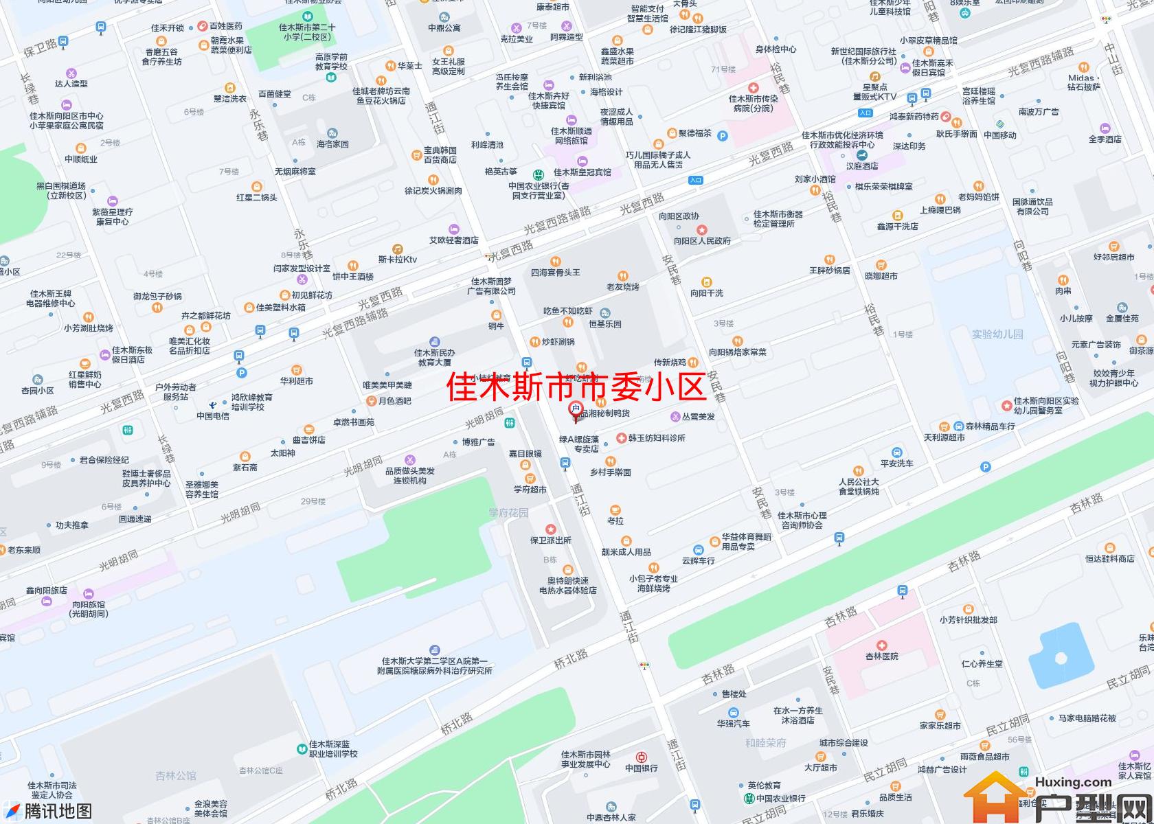 市委小区小区 - 户型网