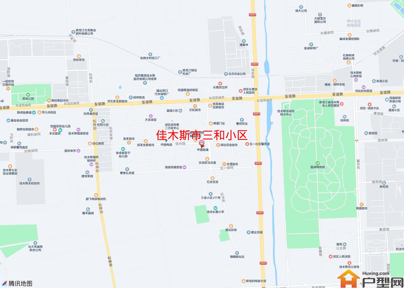 三和小区小区 - 户型网