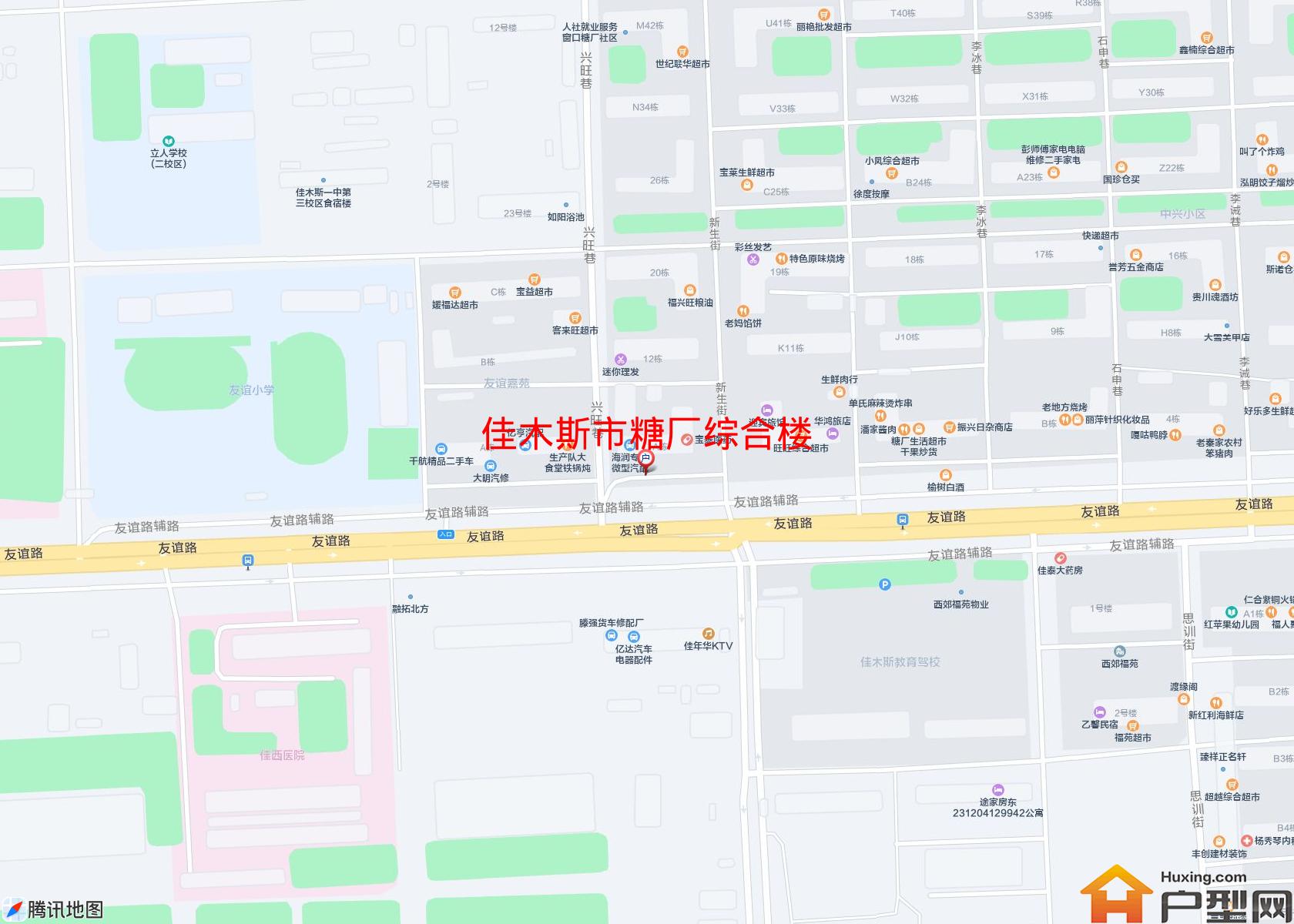 糖厂综合楼小区 - 户型网