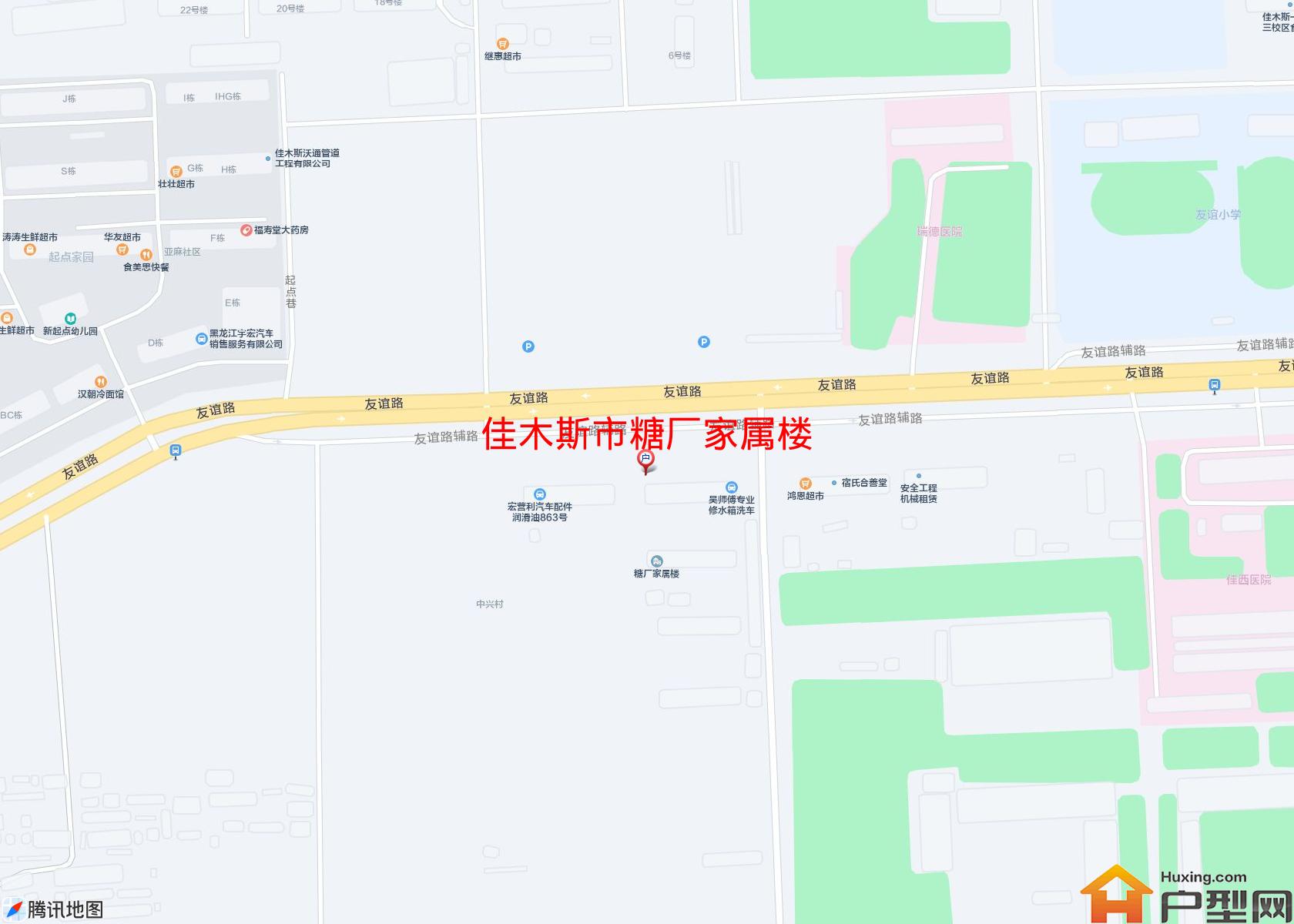 糖厂家属楼小区 - 户型网