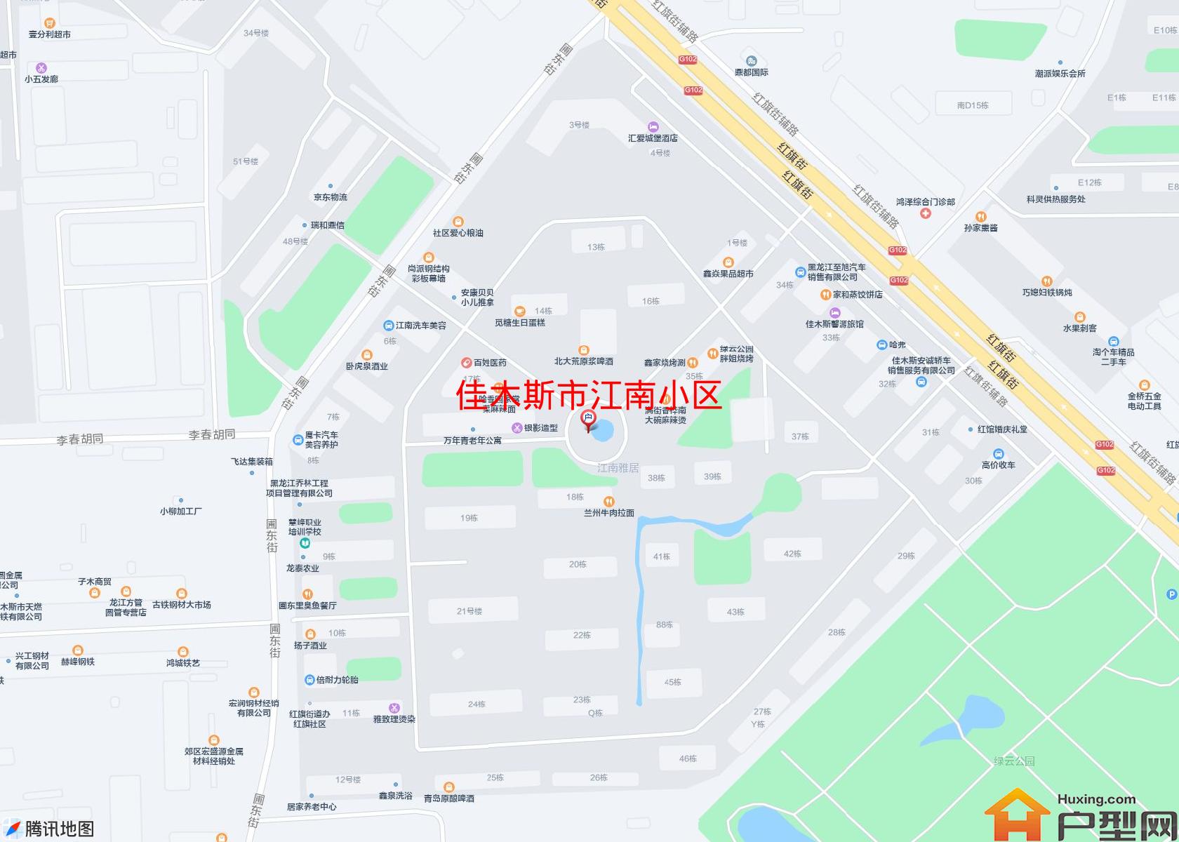 江南小区小区 - 户型网