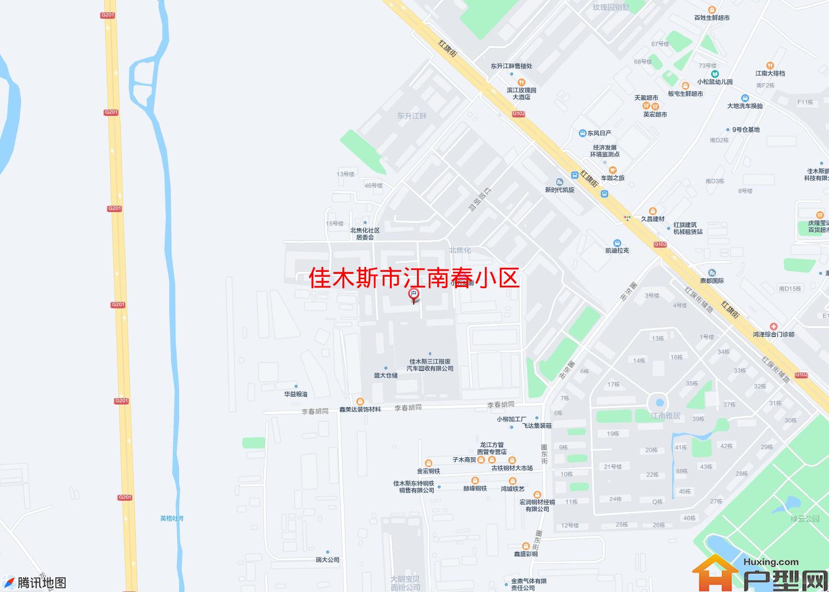 江南春小区小区 - 户型网