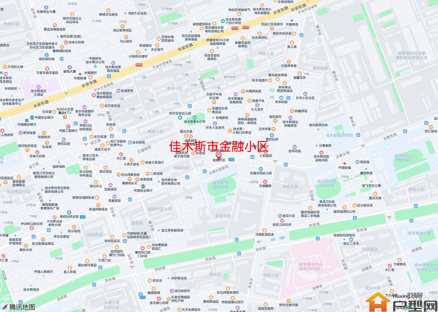 金融小区小区 - 户型网