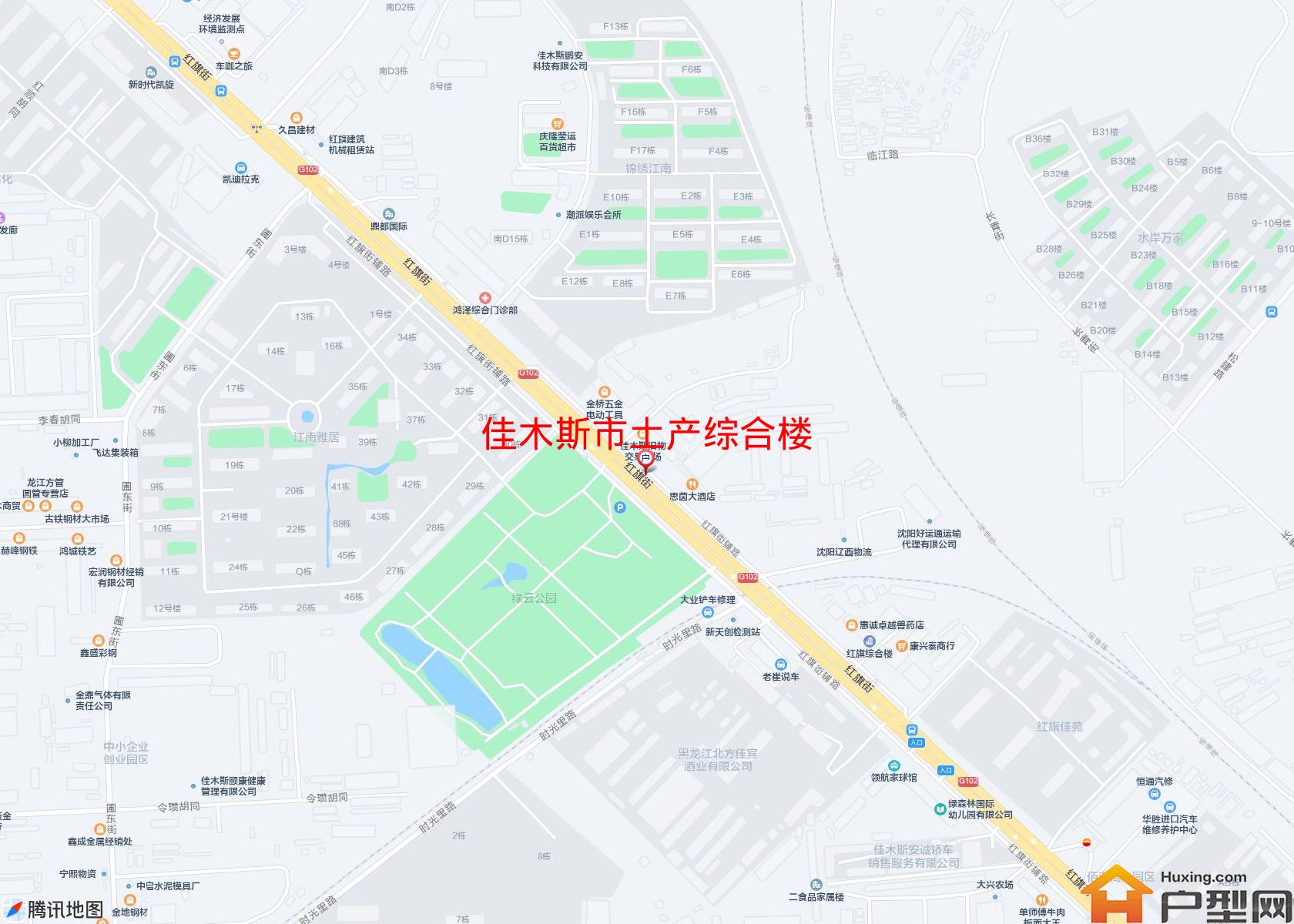 土产综合楼小区 - 户型网