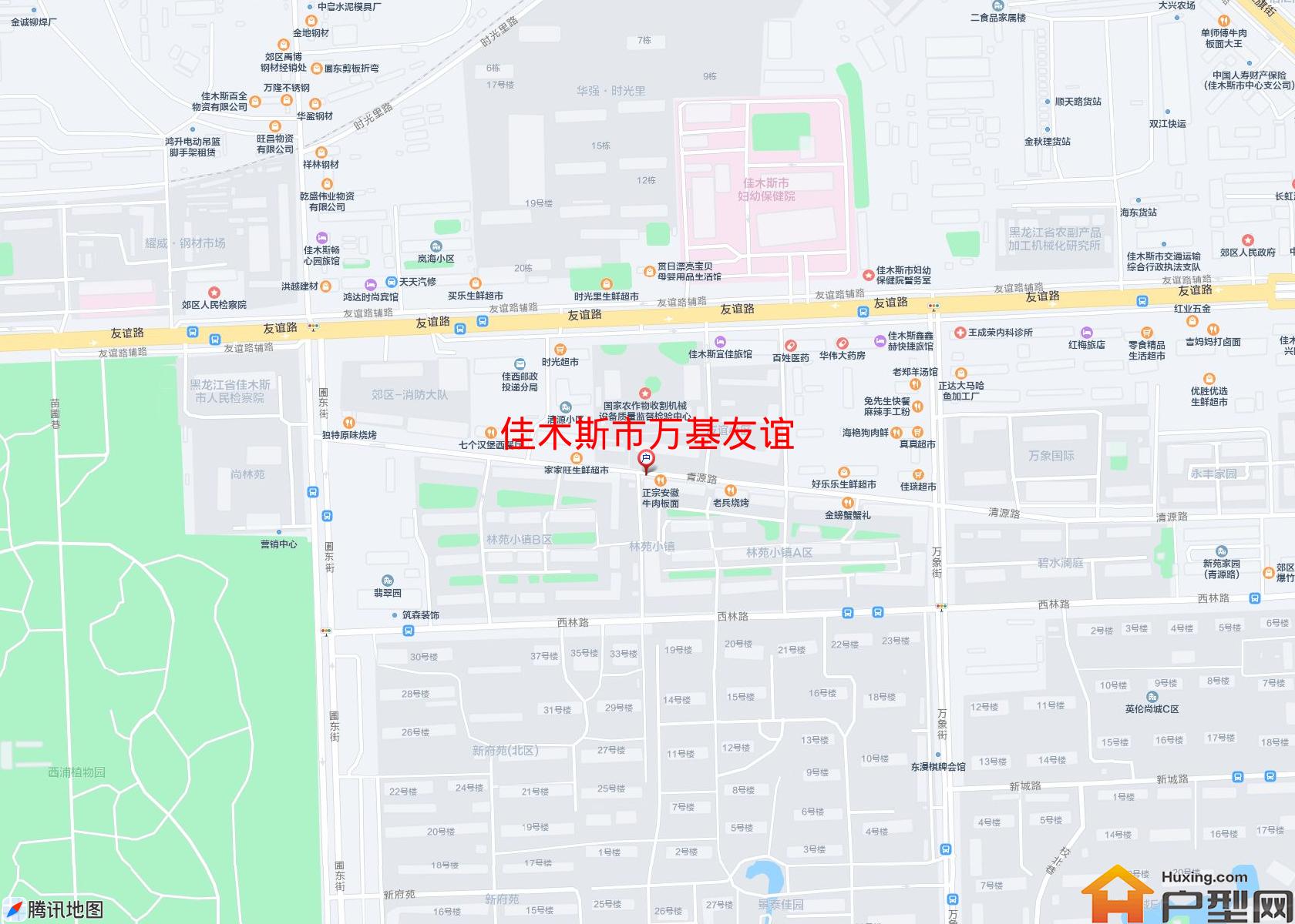 万基友谊小区 - 户型网