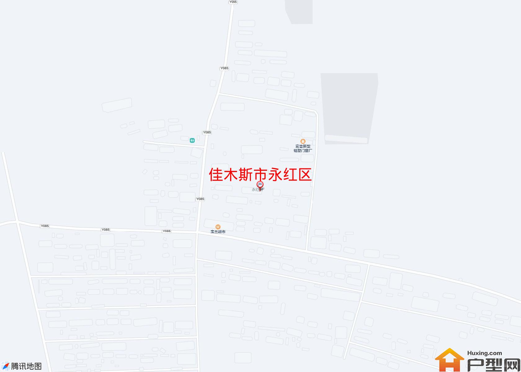 永红区小区 - 户型网