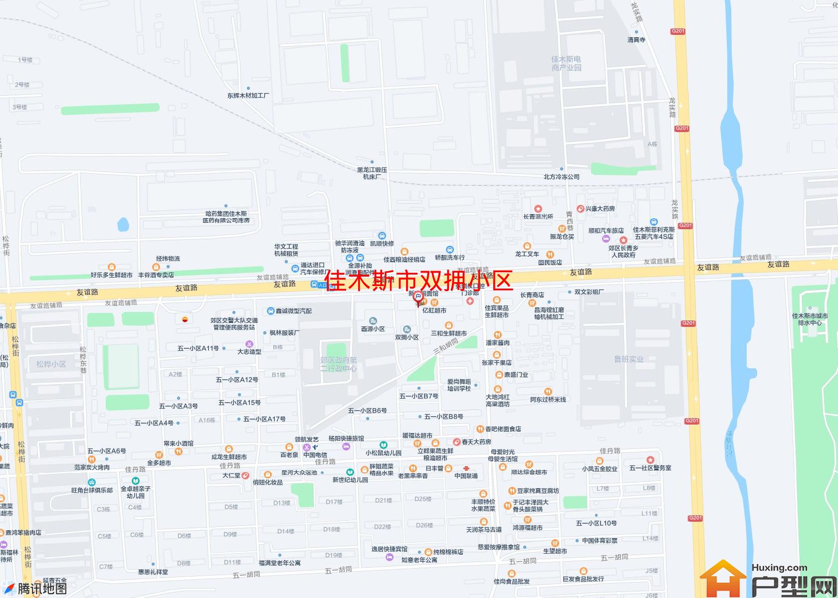 双拥小区小区 - 户型网