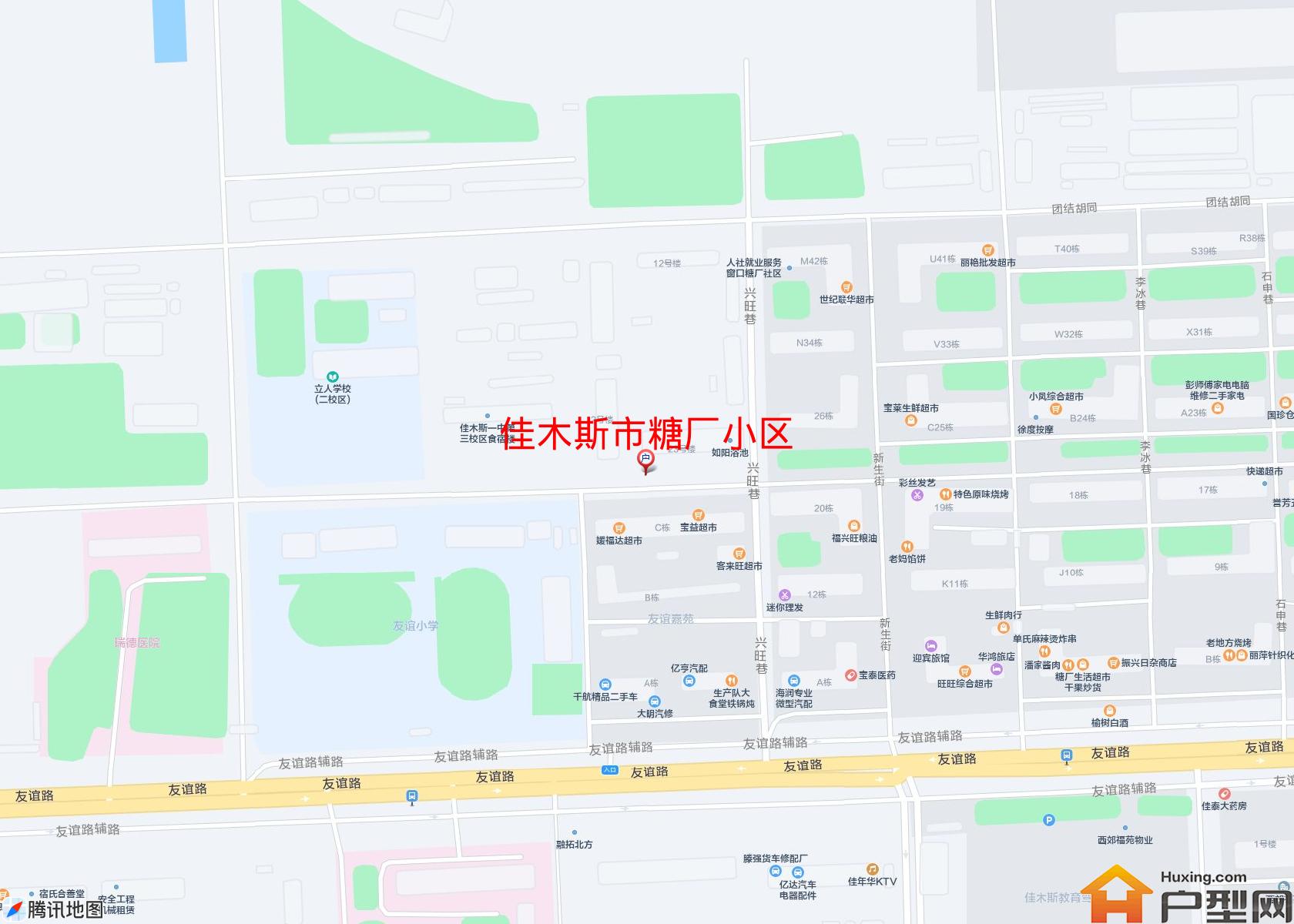 糖厂小区小区 - 户型网