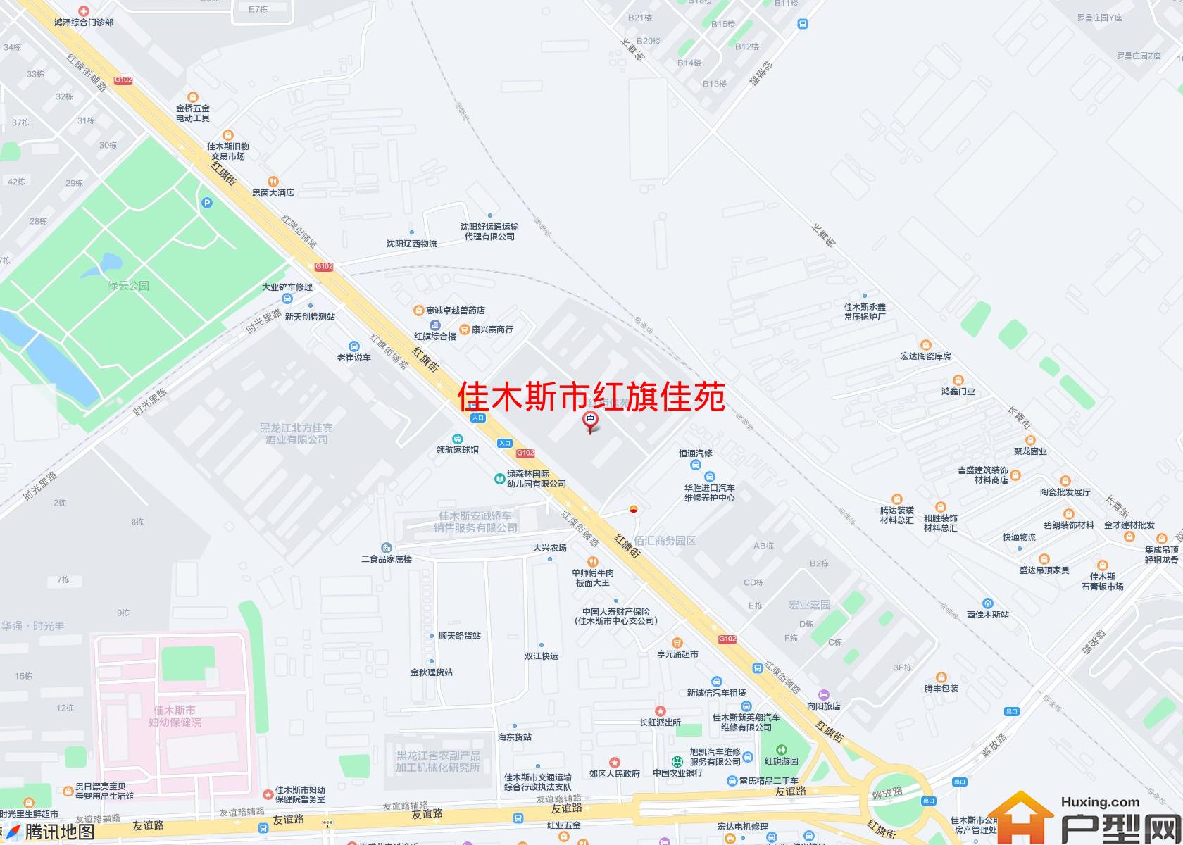 红旗佳苑小区 - 户型网