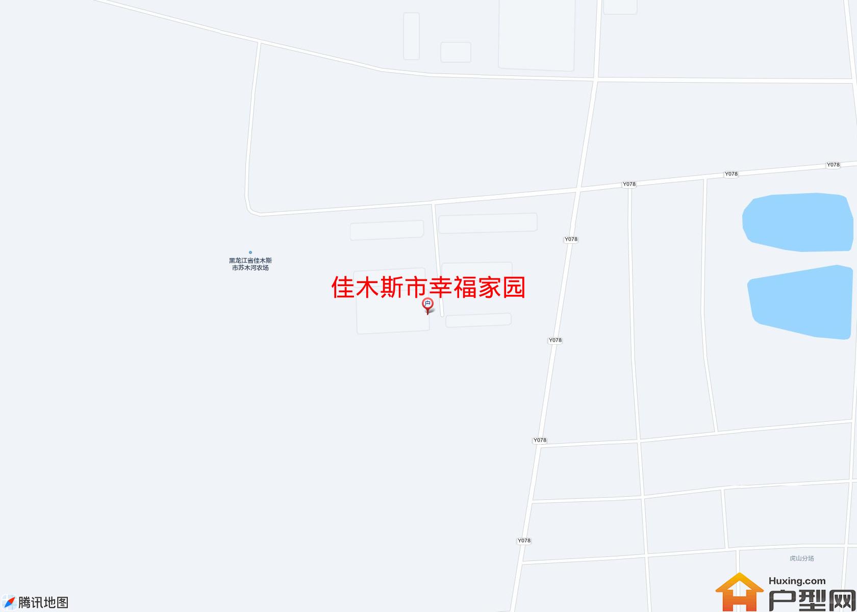 幸福家园小区 - 户型网