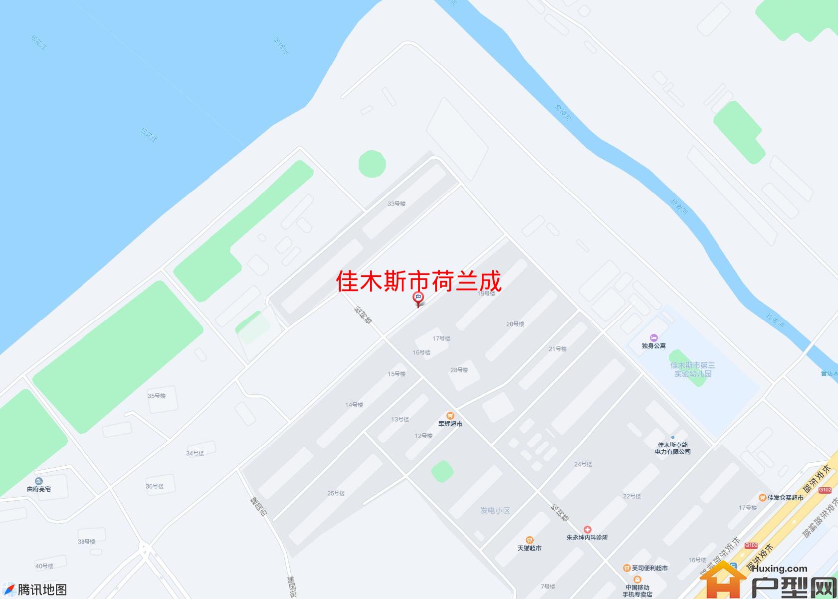 荷兰成小区 - 户型网