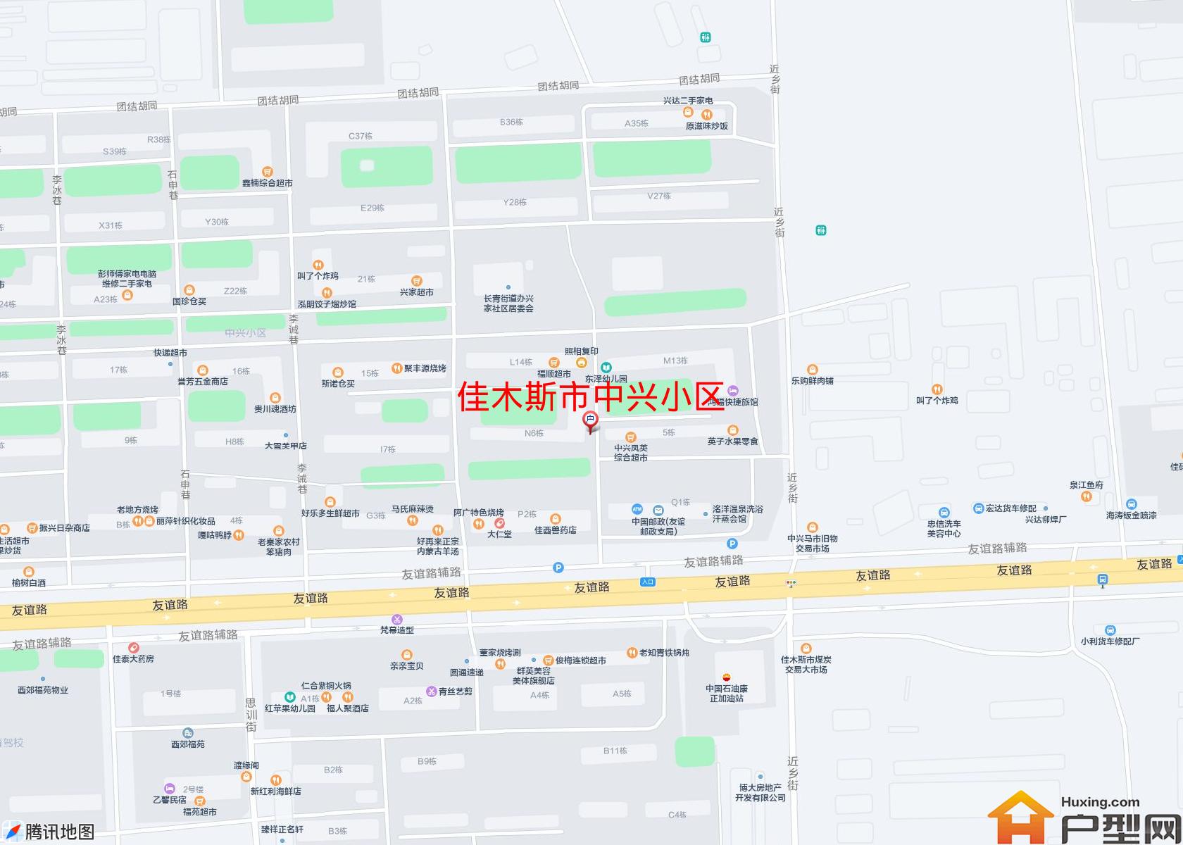 中兴小区小区 - 户型网