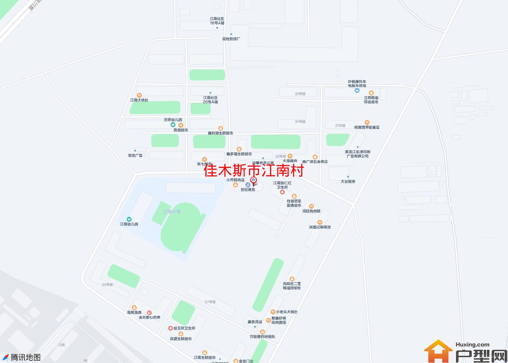 江南村小区 - 户型网