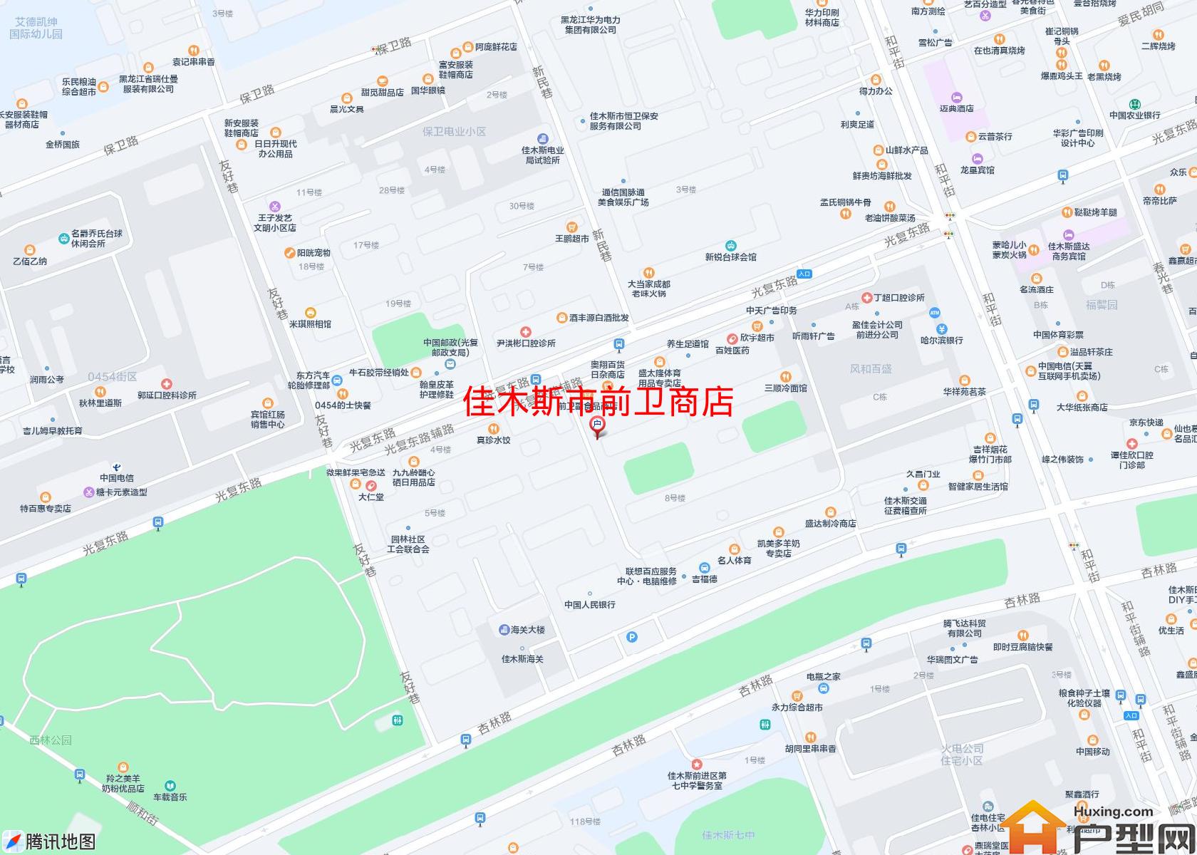 前卫商店小区 - 户型网