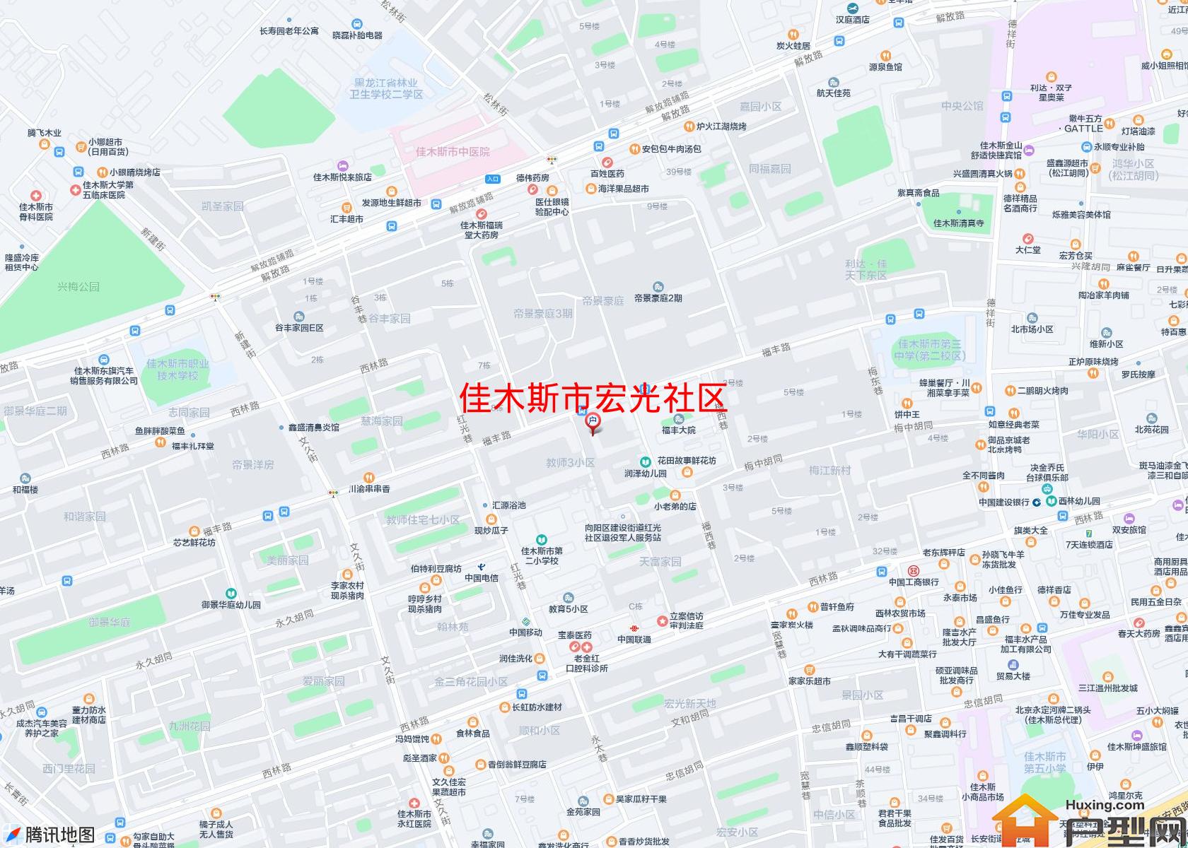 宏光社区小区 - 户型网