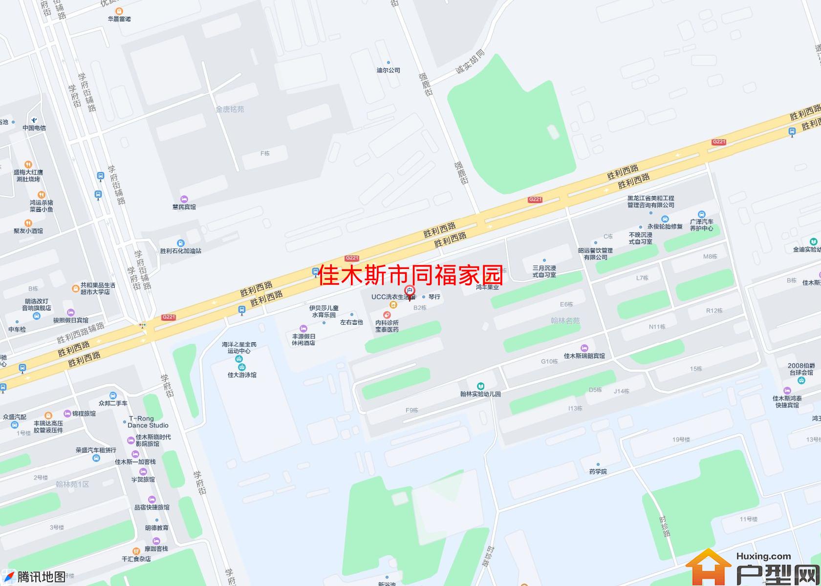 同福家园小区 - 户型网