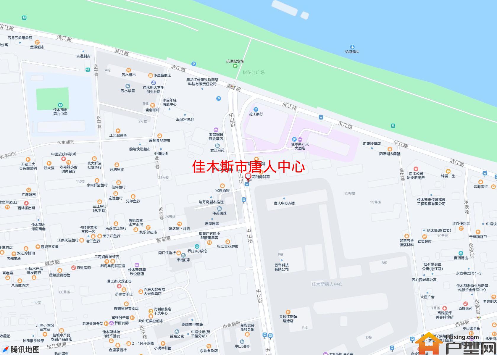 唐人中心小区 - 户型网