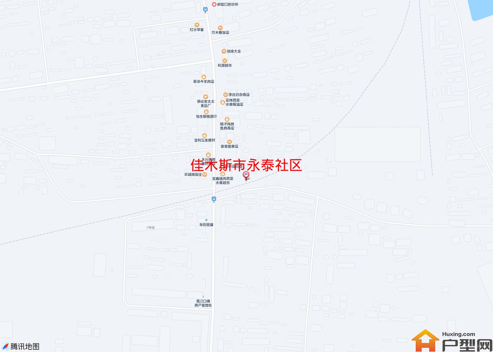 永泰社区小区 - 户型网
