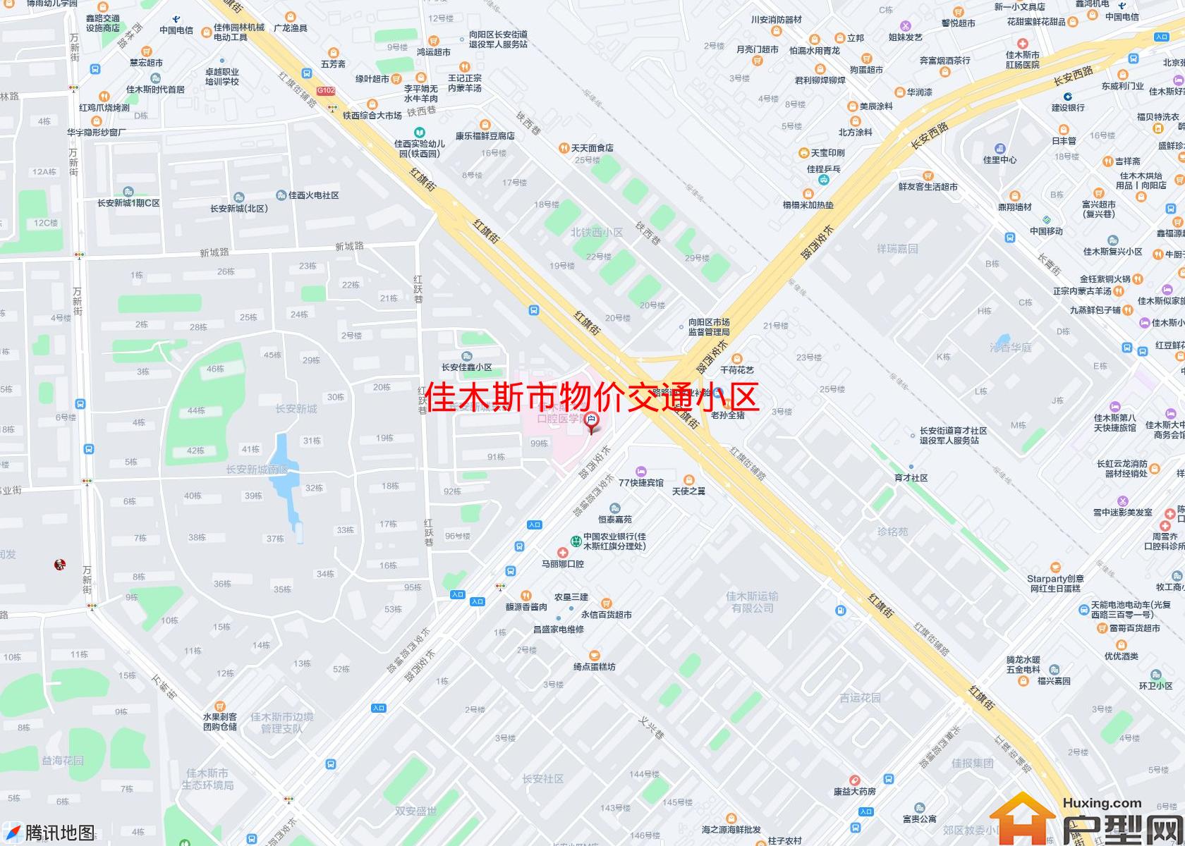 物价交通小区小区 - 户型网