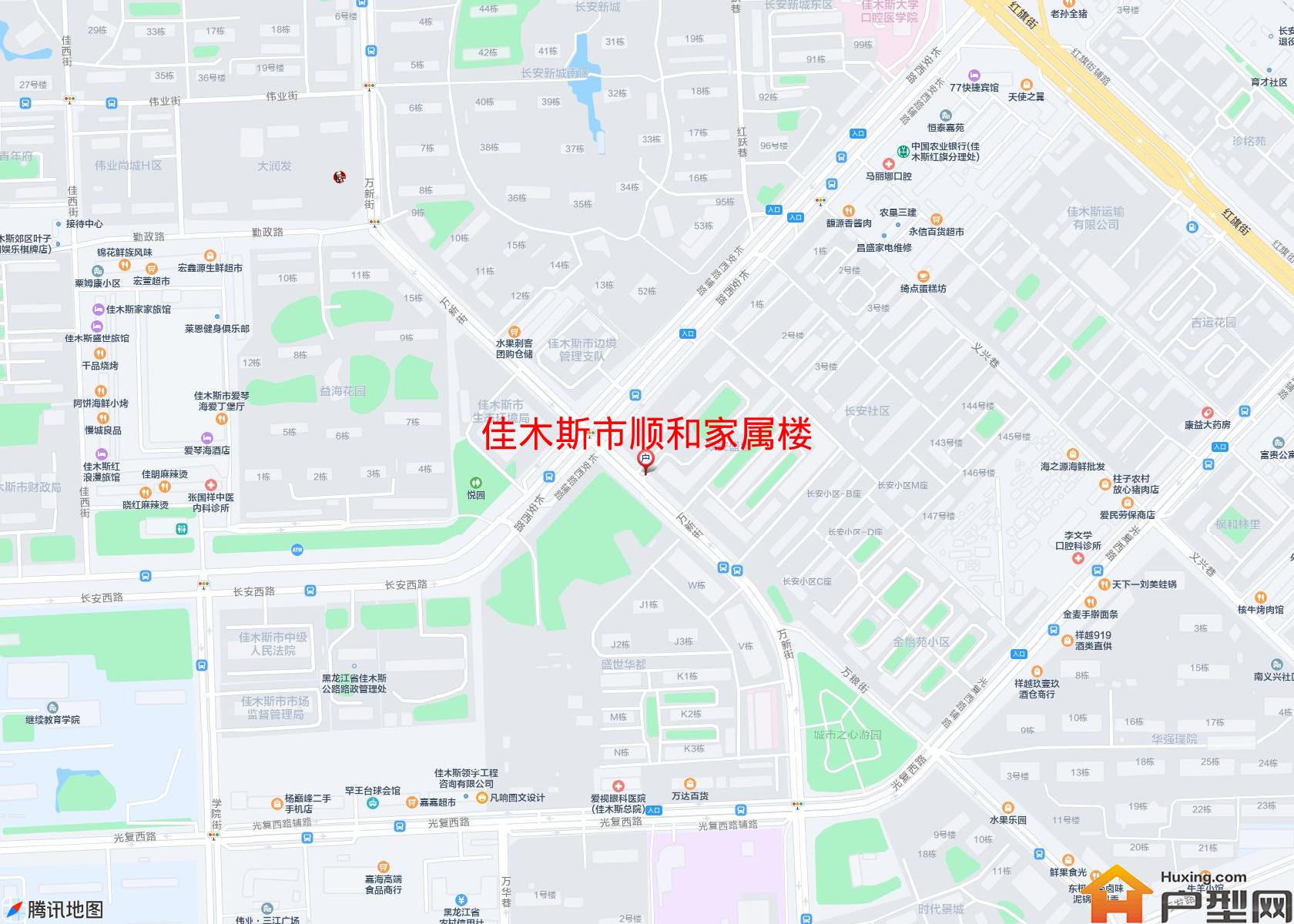 顺和家属楼小区 - 户型网