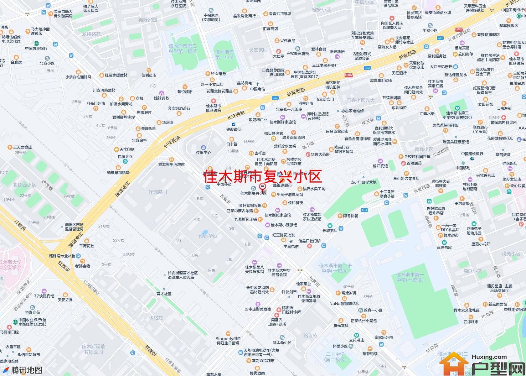 复兴小区小区 - 户型网