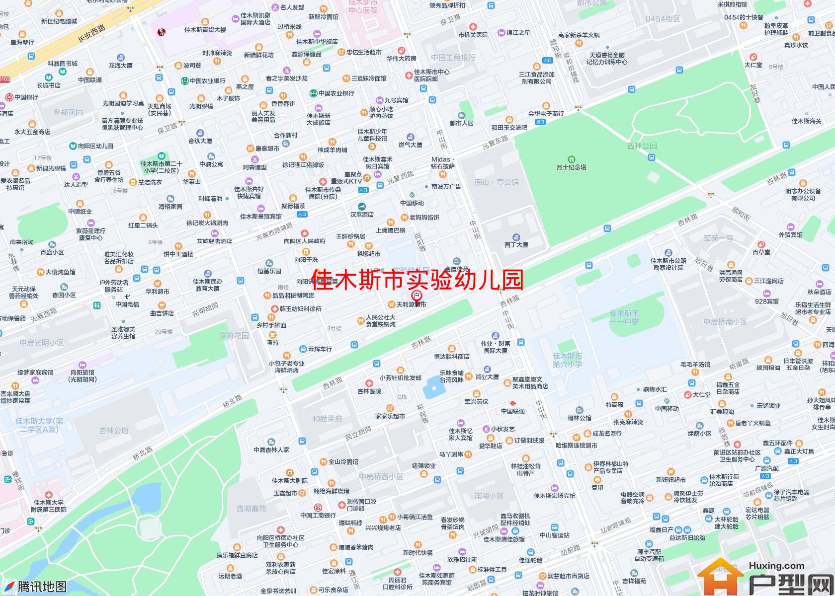 实验幼儿园小区 - 户型网