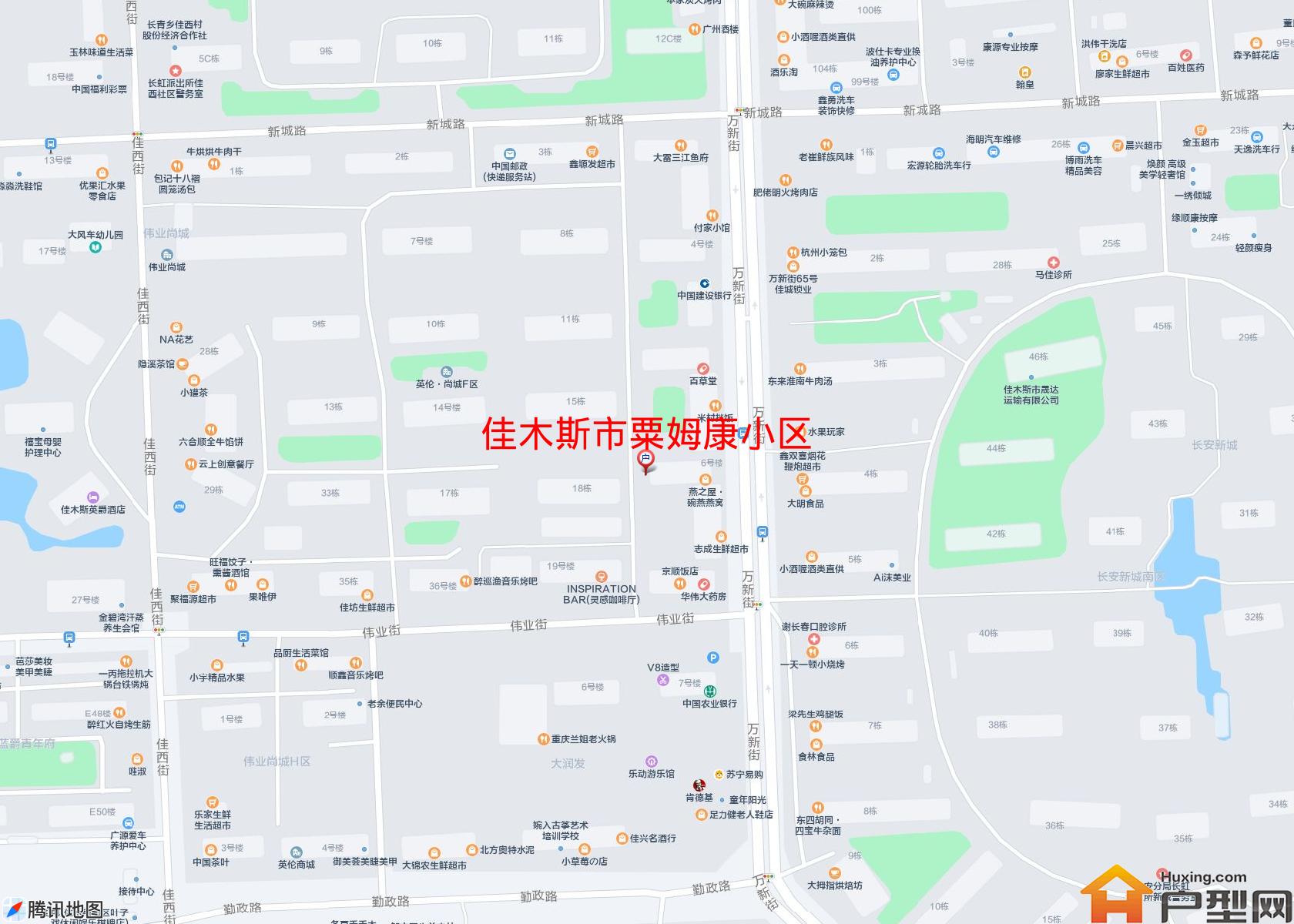 粟姆康小区小区 - 户型网