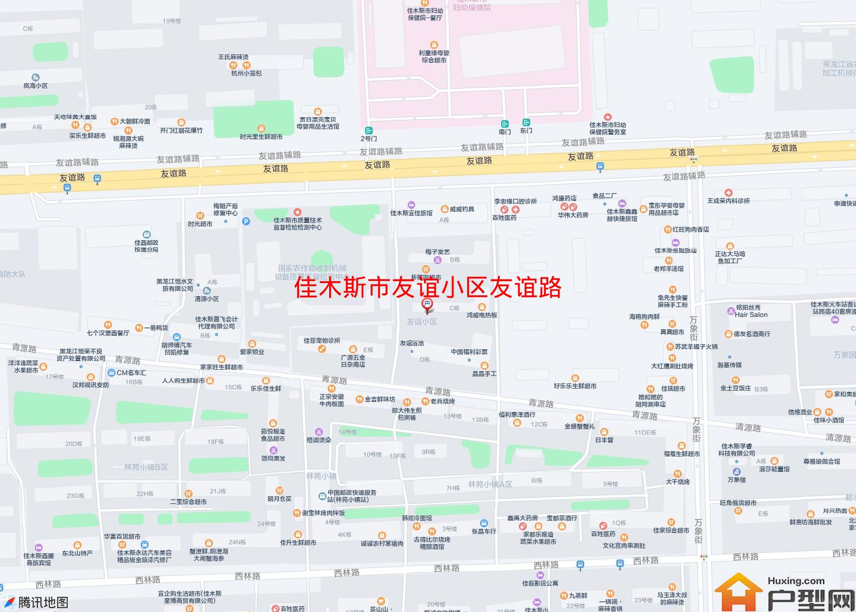 友谊小区友谊路小区 - 户型网