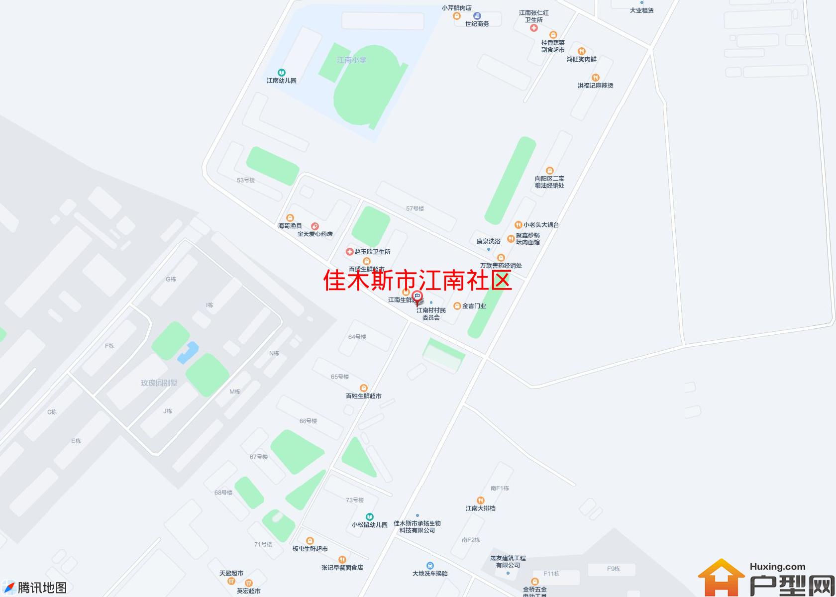 江南社区小区 - 户型网